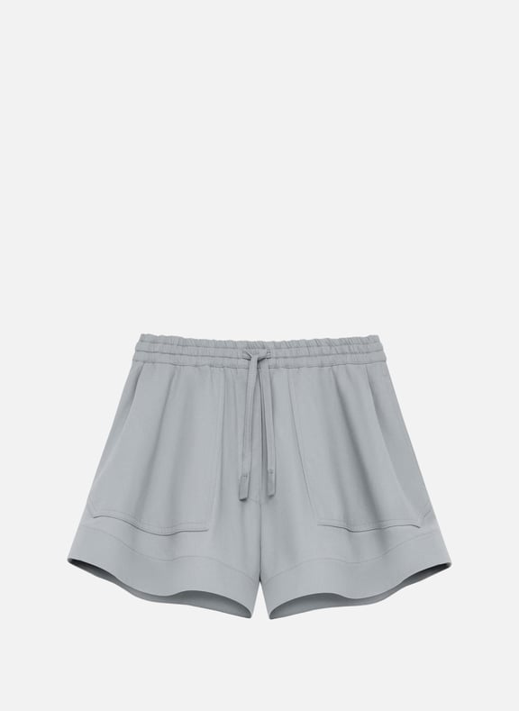 Short Léger Femme Cencil - Coupe Droite, Cordon De Serrage Et Poches Latérales