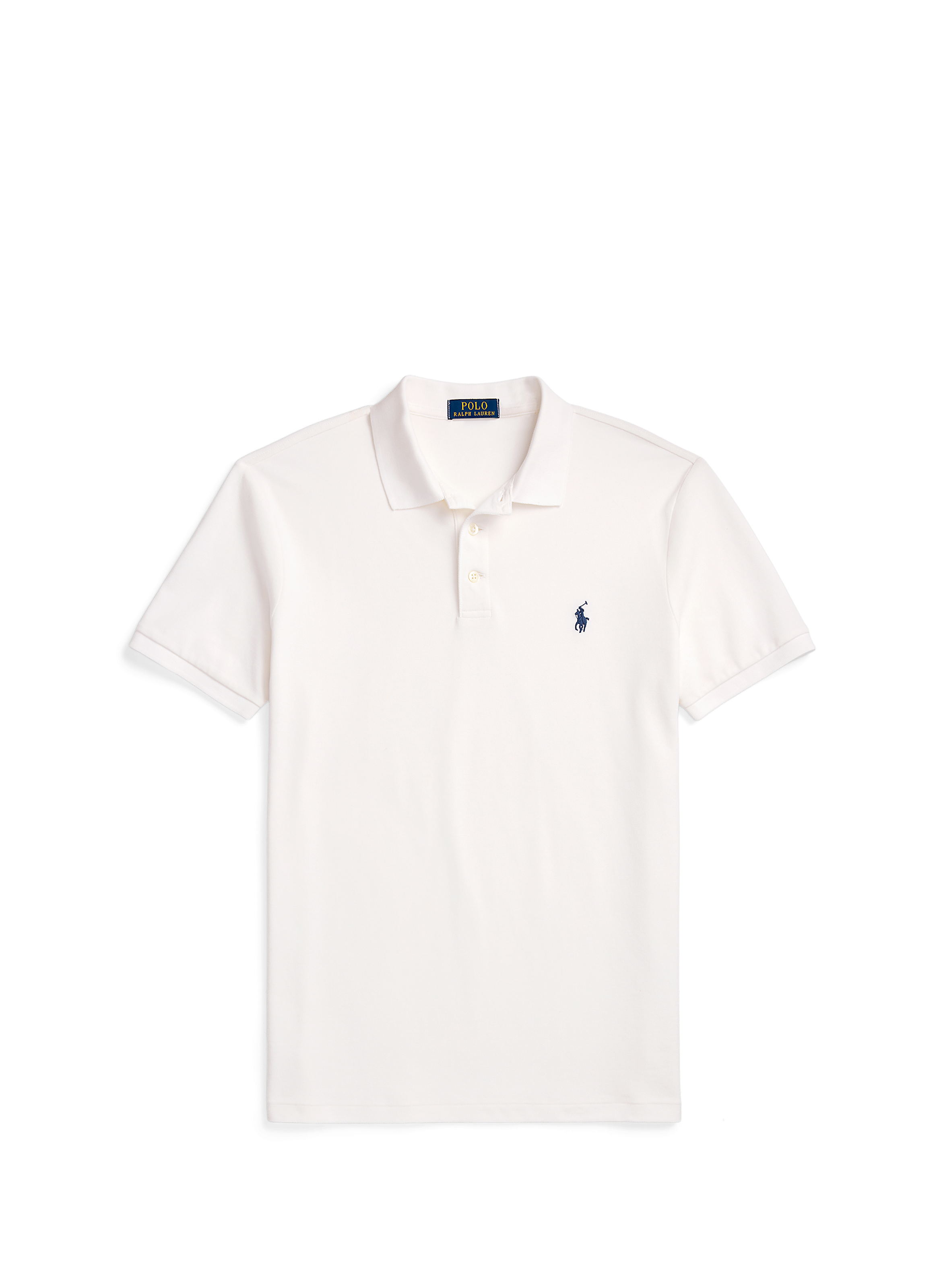 Polo à logo  POLO RALPH LAUREN Blanc