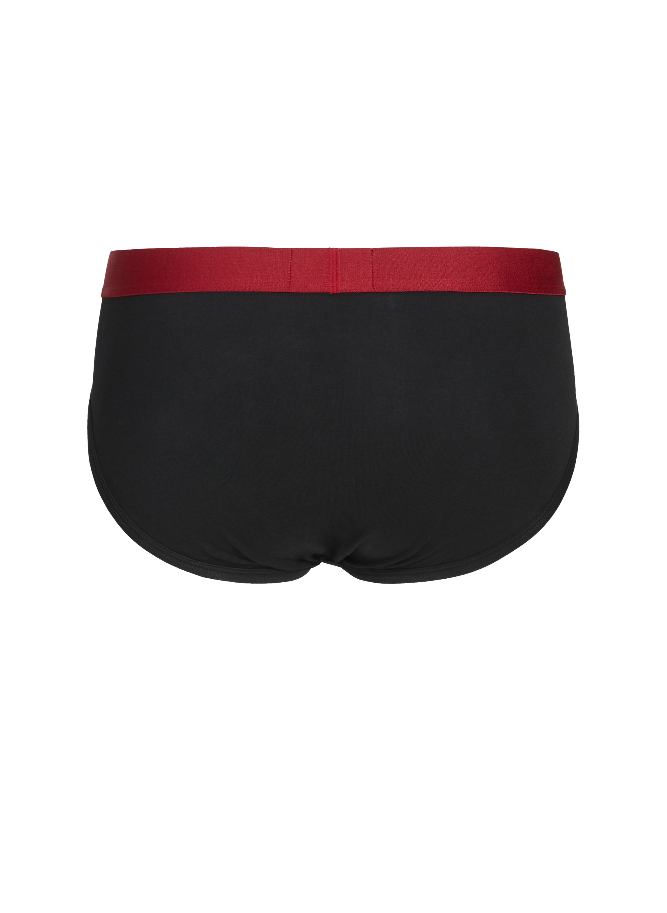 Pack of three cotton briefs EMPORIO ARMANI Multicolour