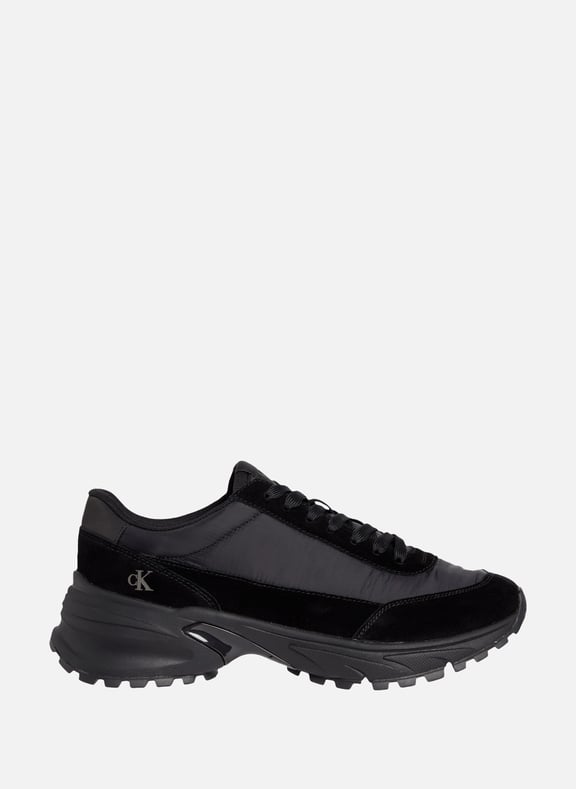 Leather sneakers Black by CALVIN KLEIN CALVIN KLEIN Leather sneakers Black