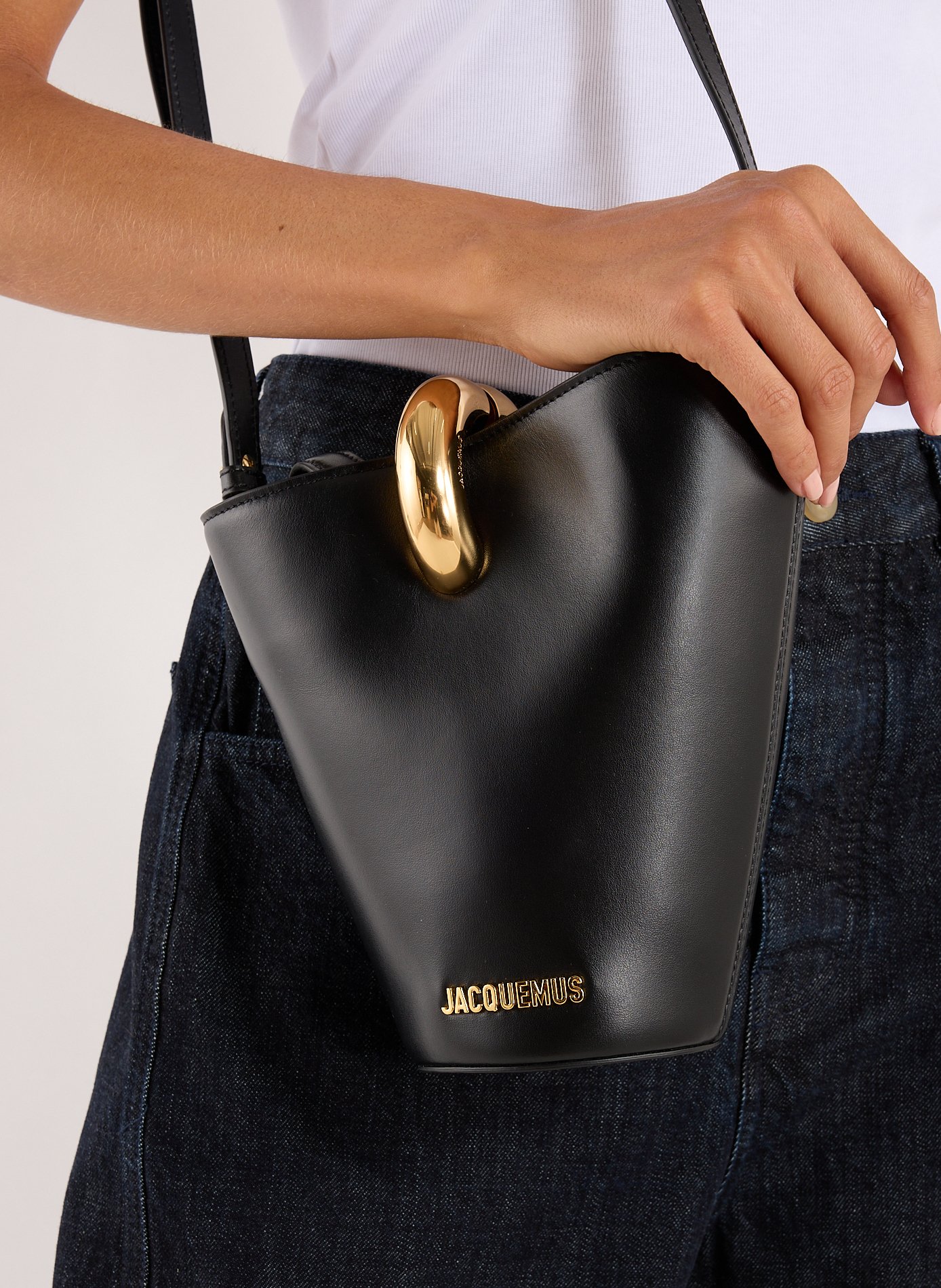 Bag The little Bambola JACQUEMUS Black