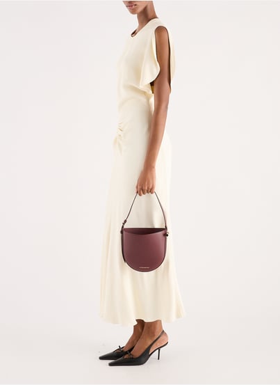 Sac hobo en cuir  VICTORIA BECKHAM Sac hobo en cuir  VICTORIA BECKHAM