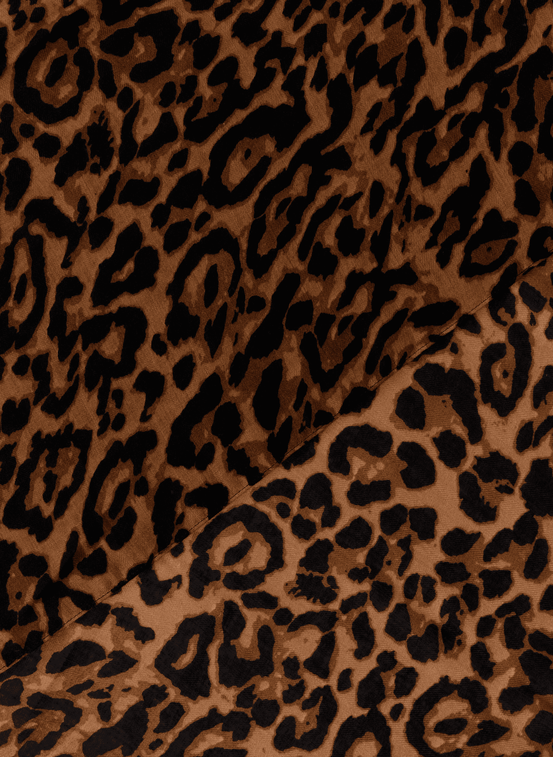 Etole imprimée léopard AU PRINTEMPS PARIS Marron