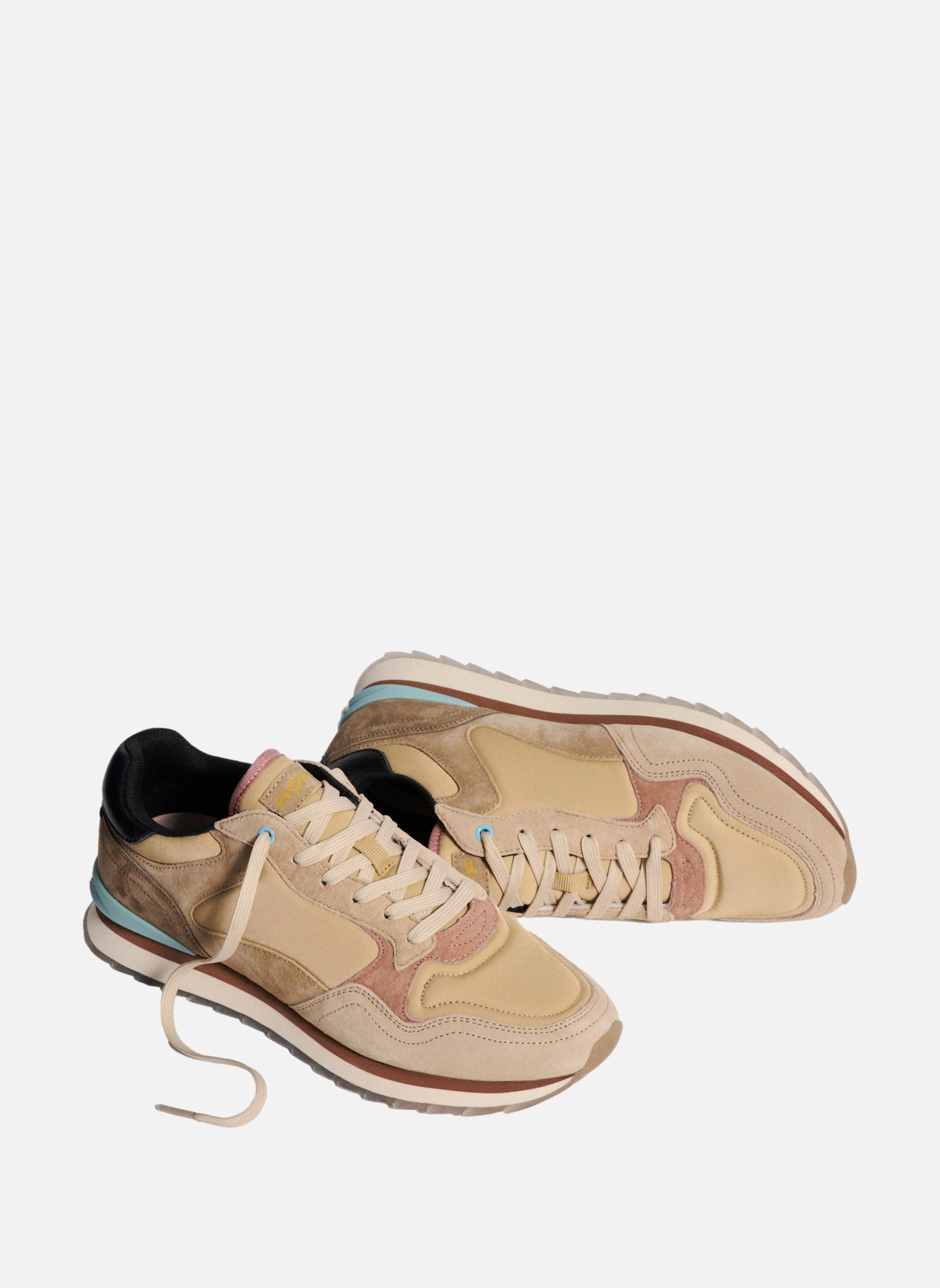 Baskets avignon HOFF Beige