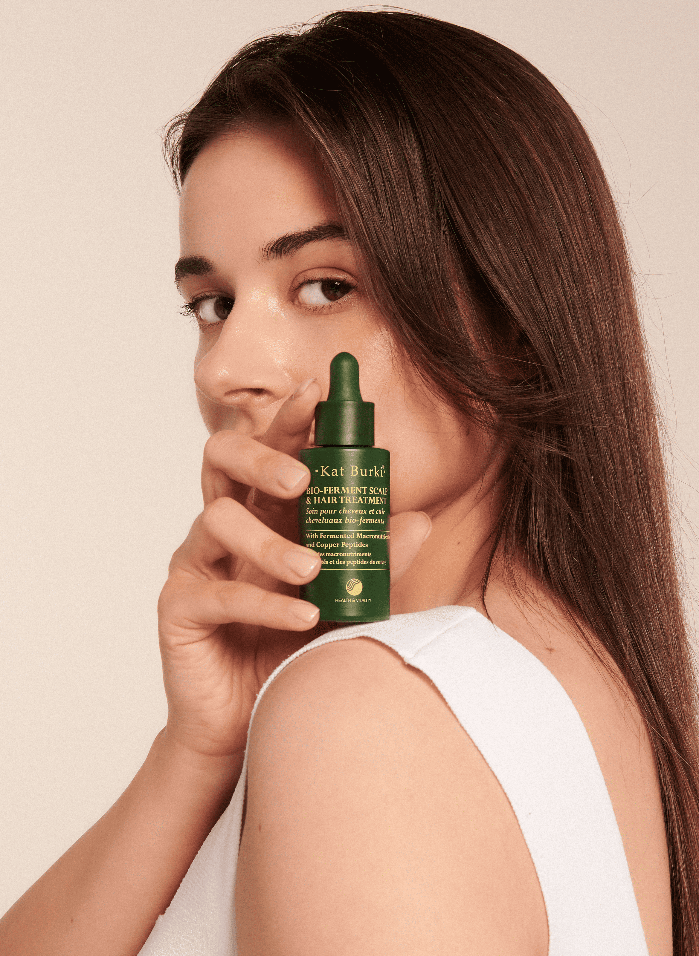 Bio-Ferment Scalp & Hair Treatment KAT BURKI No color