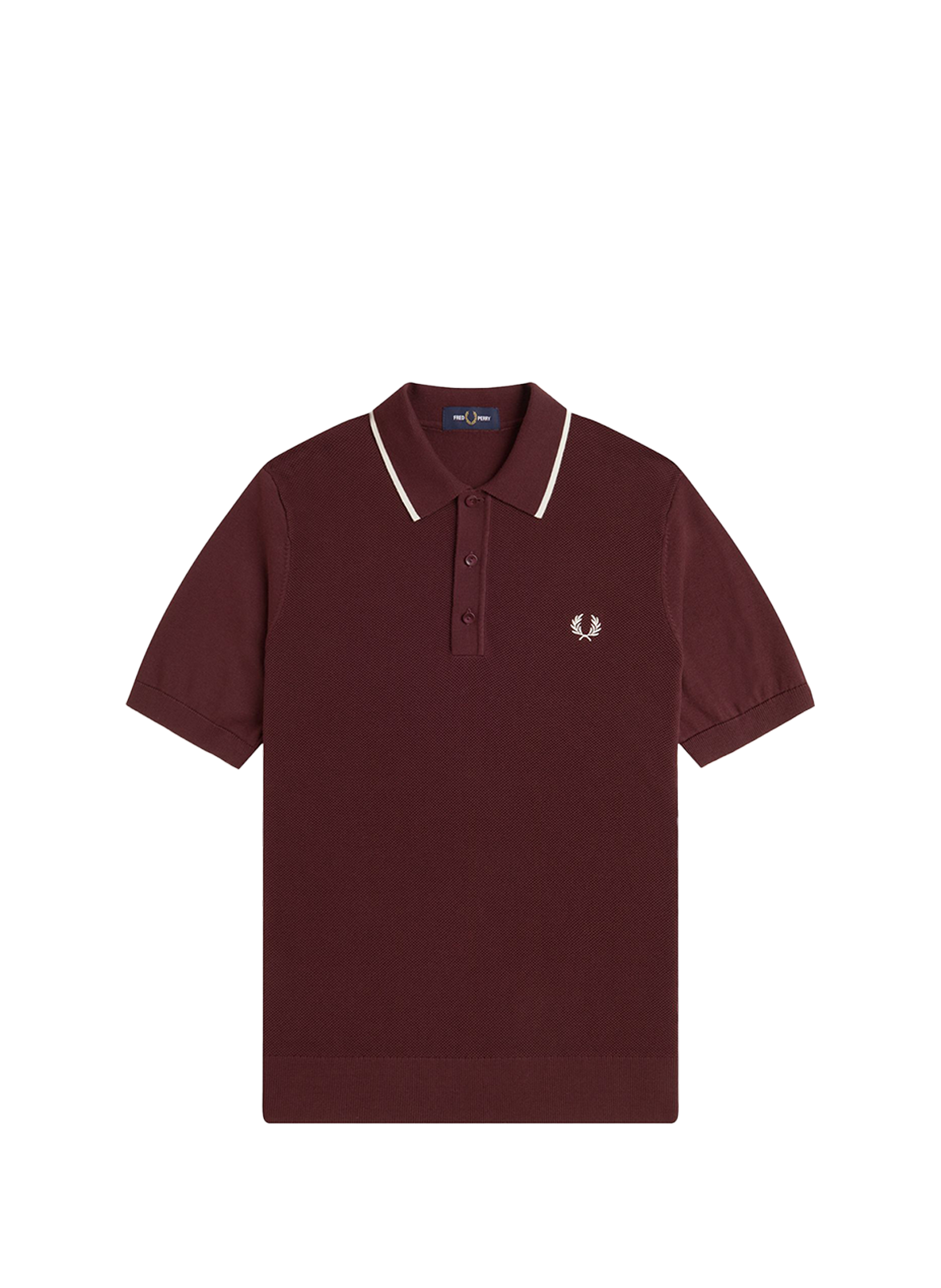 Polo en coton FRED PERRY Rouge