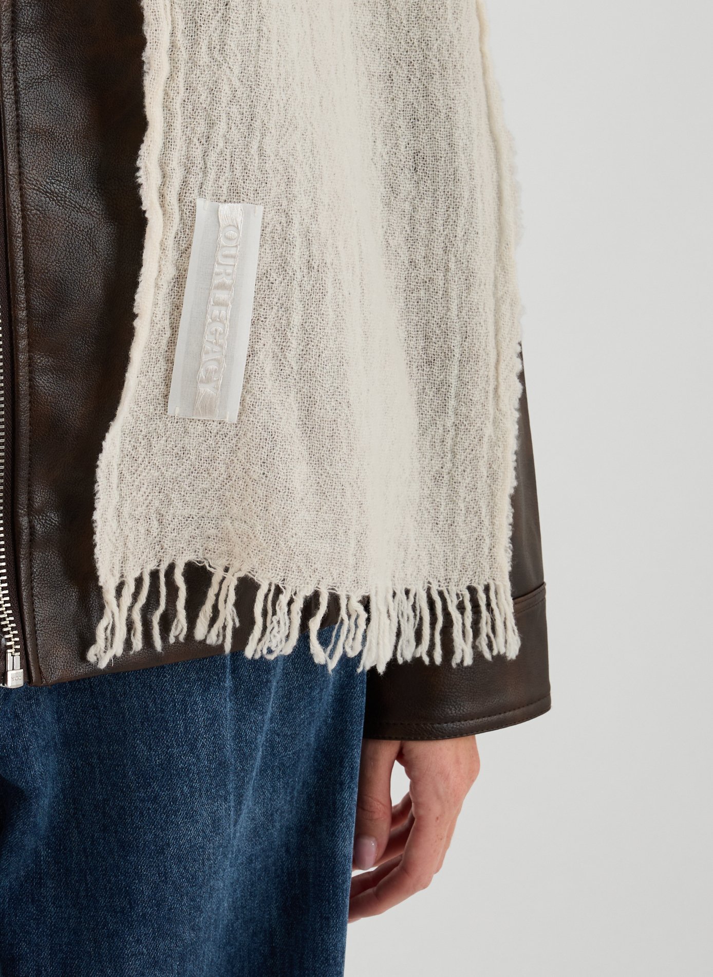 Foulard en laine  OUR LEGACY Rose