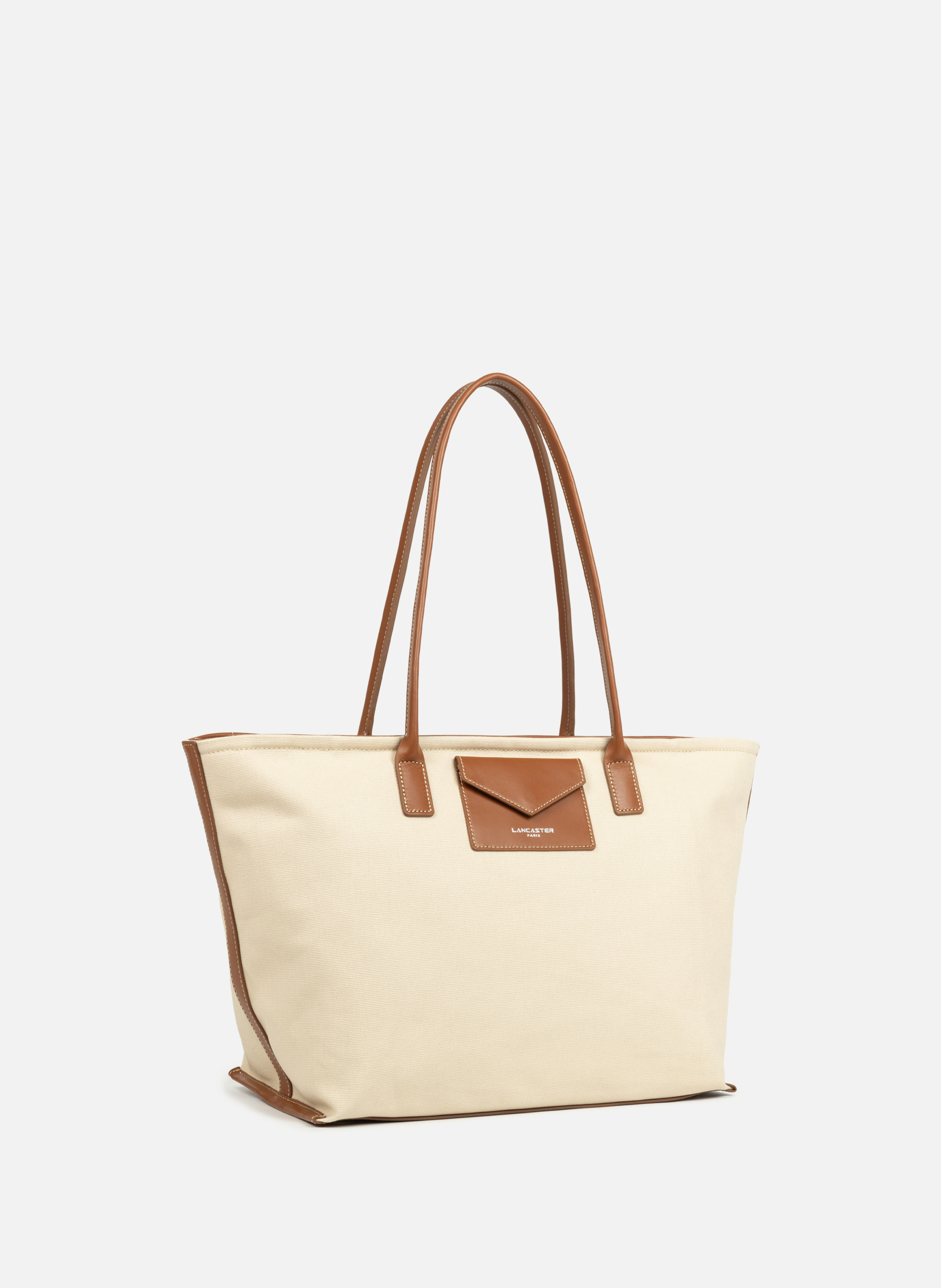 Tote bag - Canvas KBA LANCASTER Beige