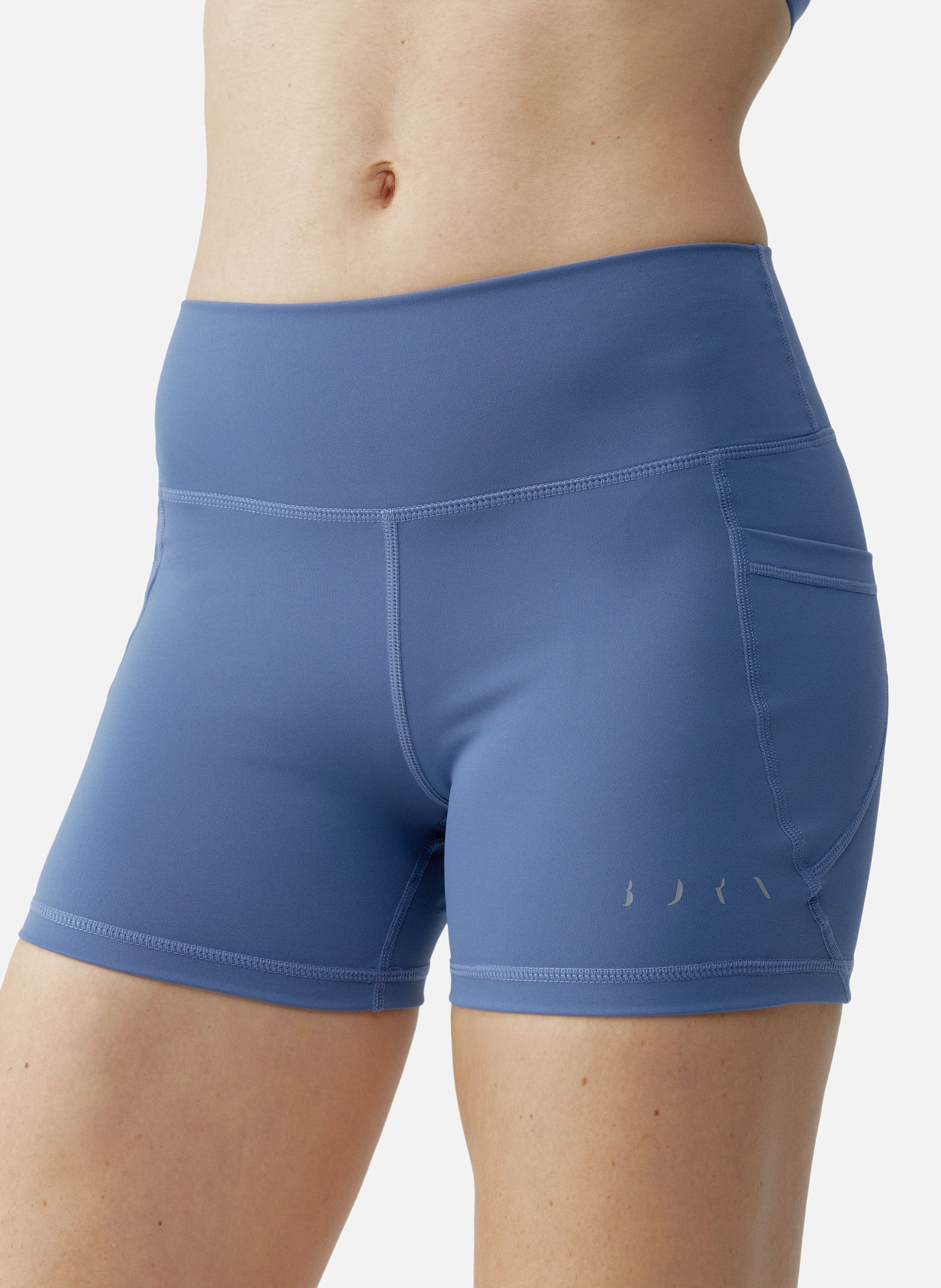 Short sport femme cycliste eider BORN LIVING YOGA Bleu