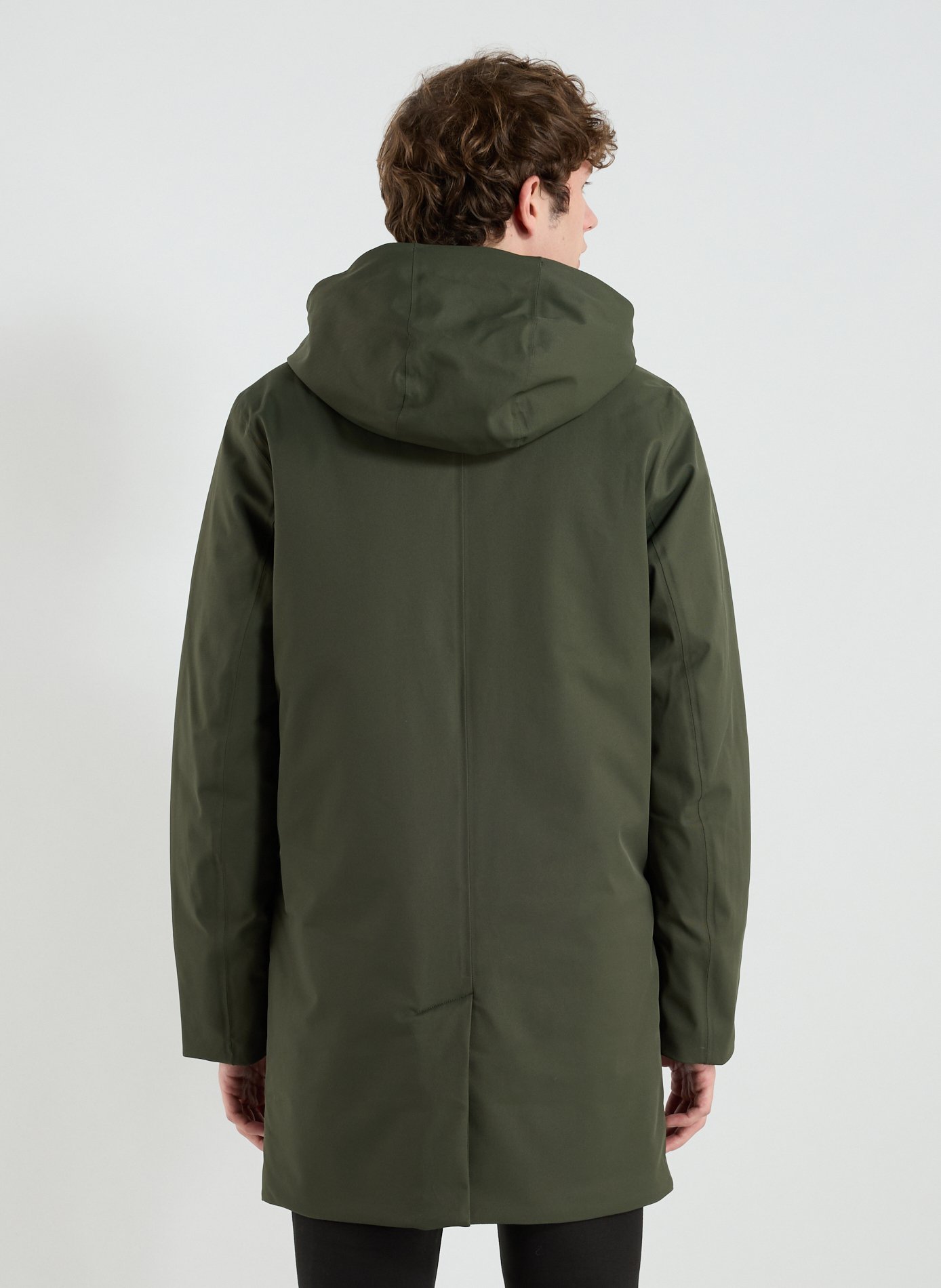 Parka Jarno K-WAY Khaki