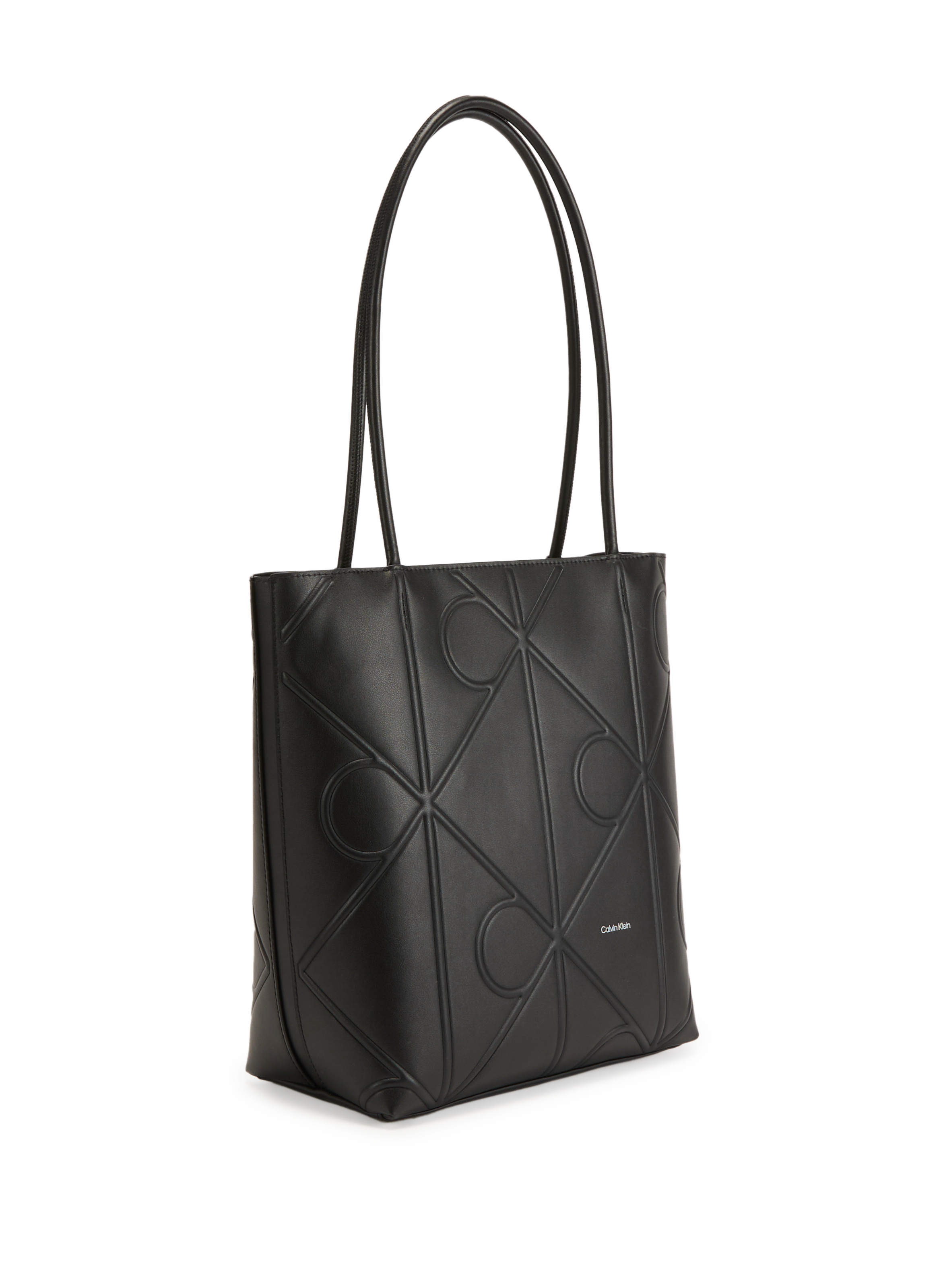 Sac cabas Monogrammes  CALVIN KLEIN Noir