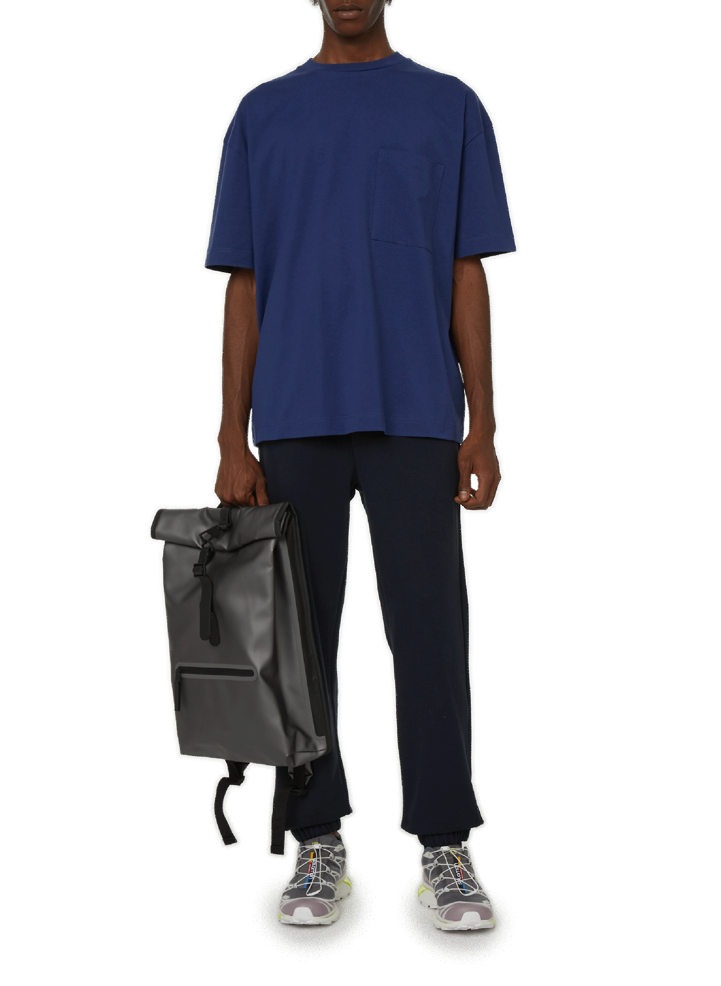 Oversized T-shirt SAISON 1865 Blue