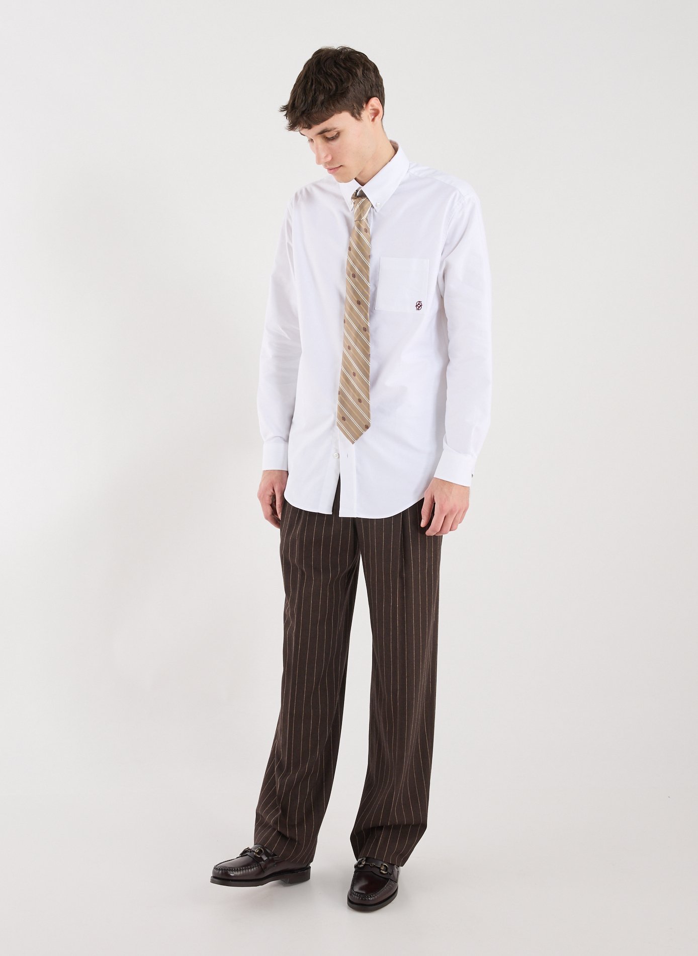 Cotton shirt DROLE DE MONSIEUR White