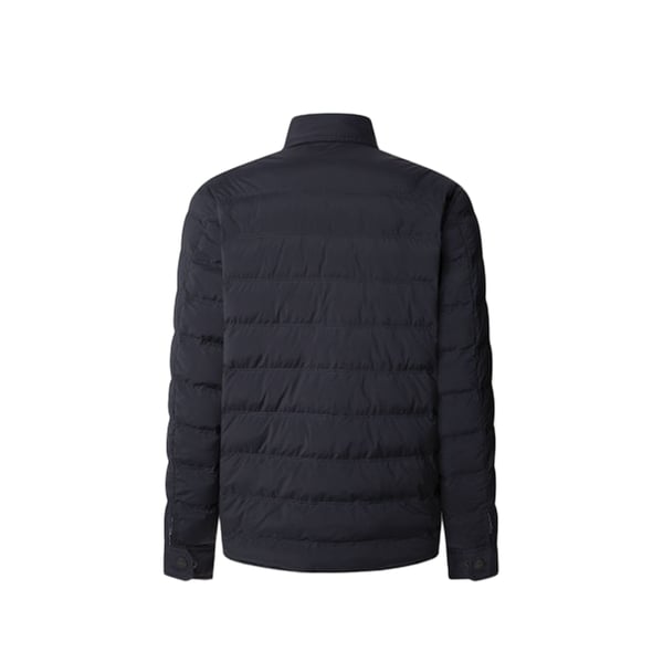 Façonnable Surchemise Matelassée In Blue