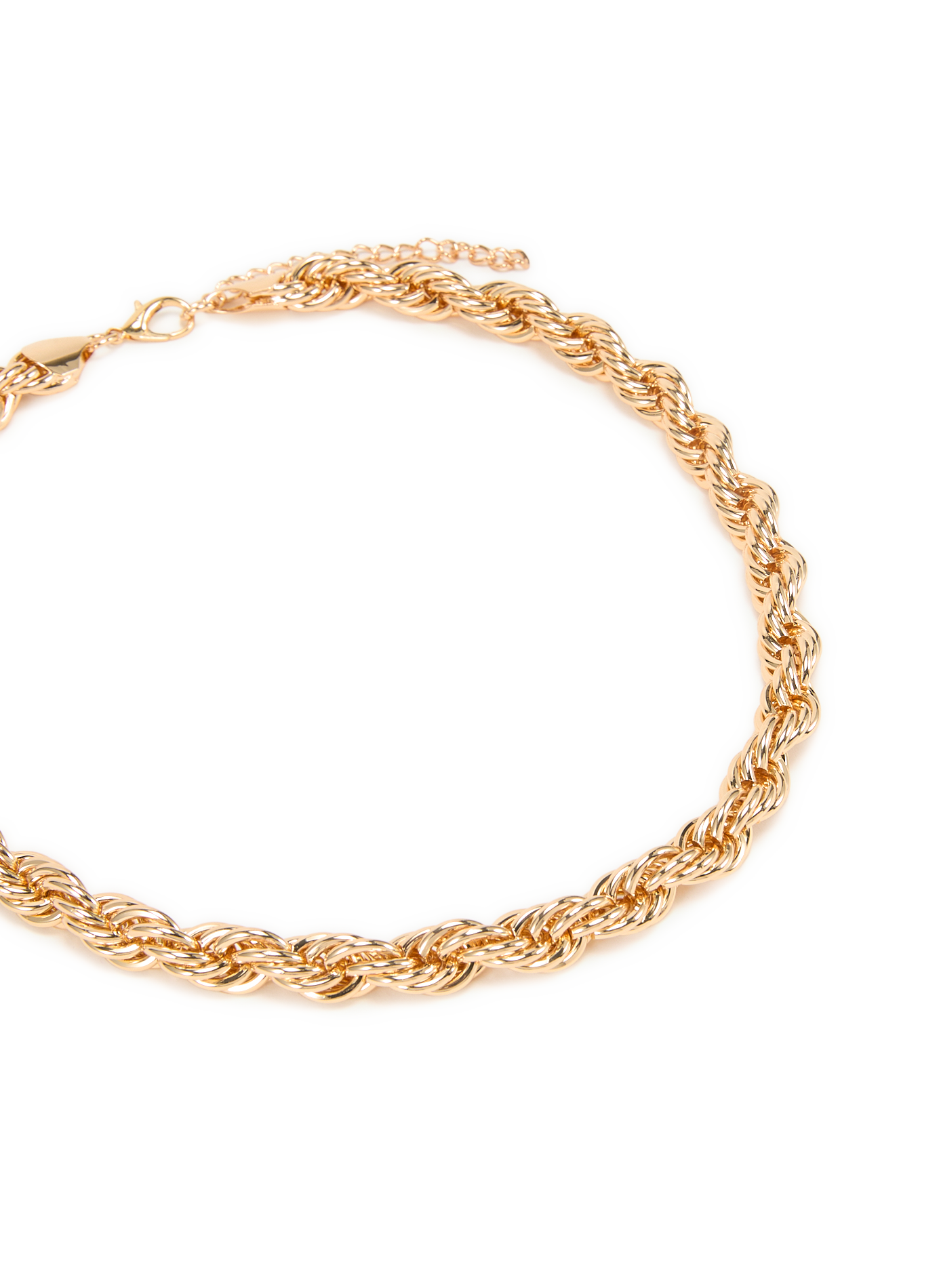 Collier tressé AU PRINTEMPS PARIS Doré