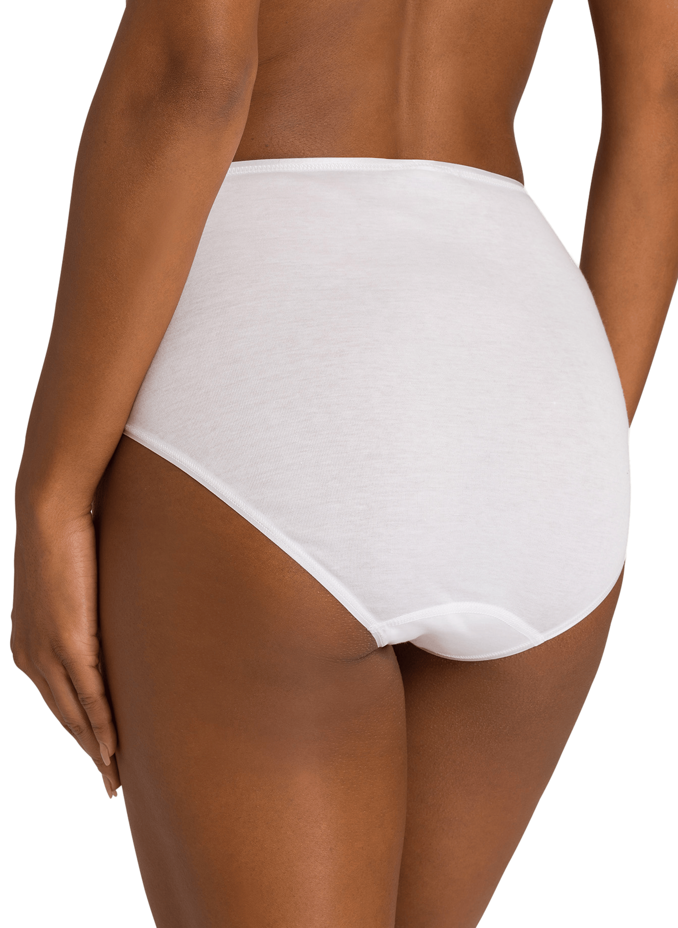 High-waisted briefs HANRO White