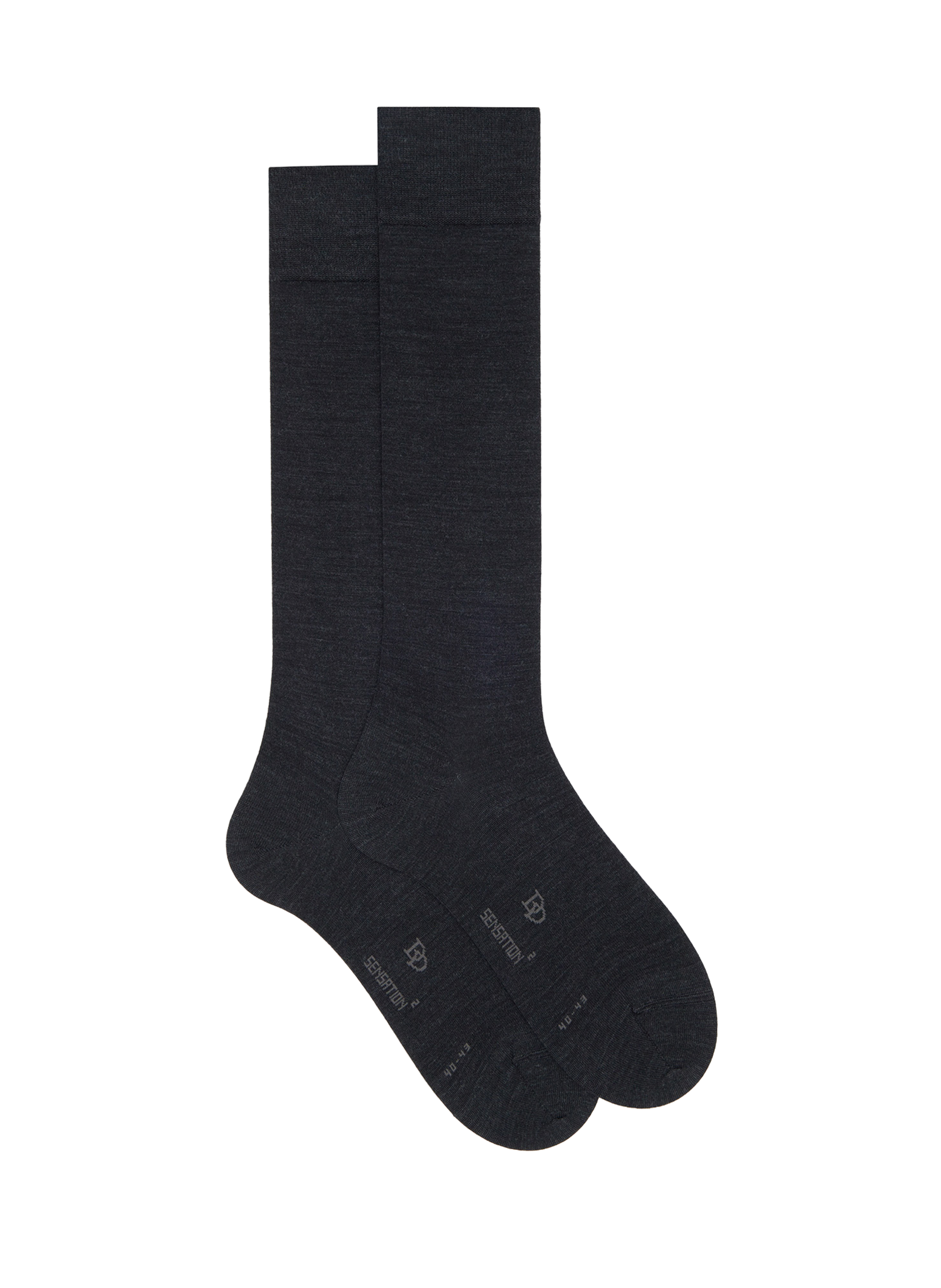 Wool and cotton socks  DORÉ DORÉ Grey