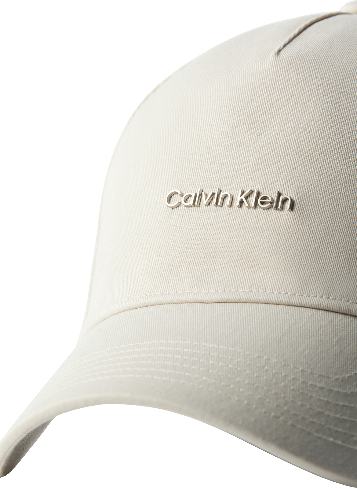 Casquette en coton CALVIN KLEIN Beige