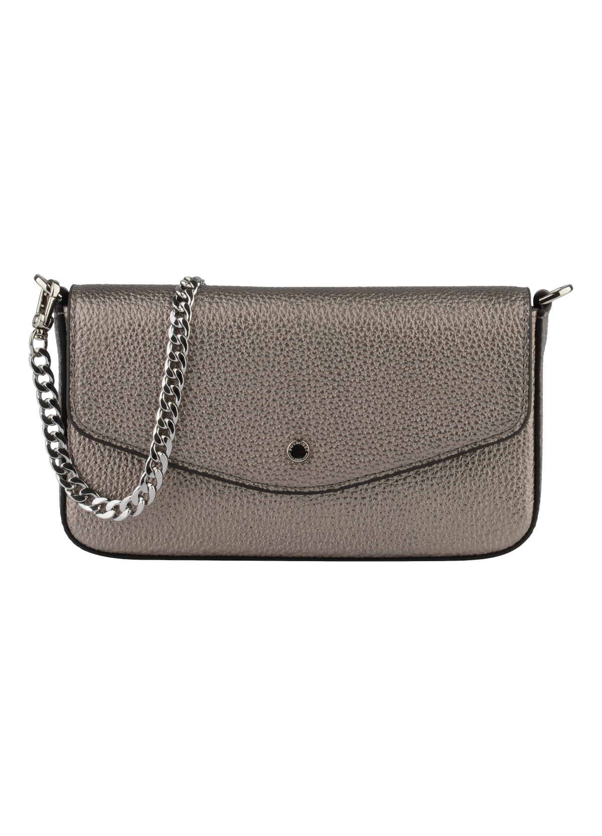 Club | sac pochette marron POURCHET Gris