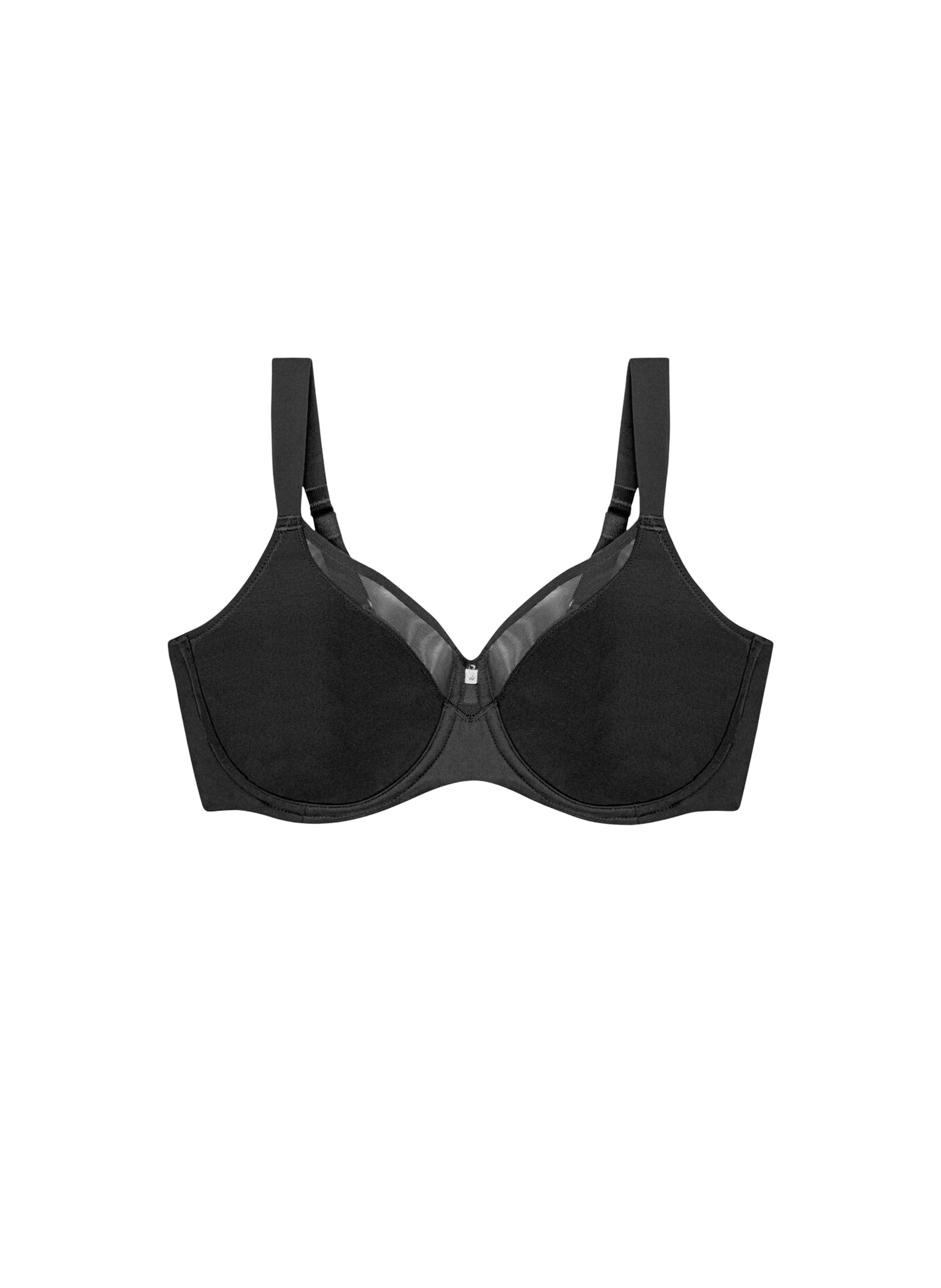 Underwired bra  Noir