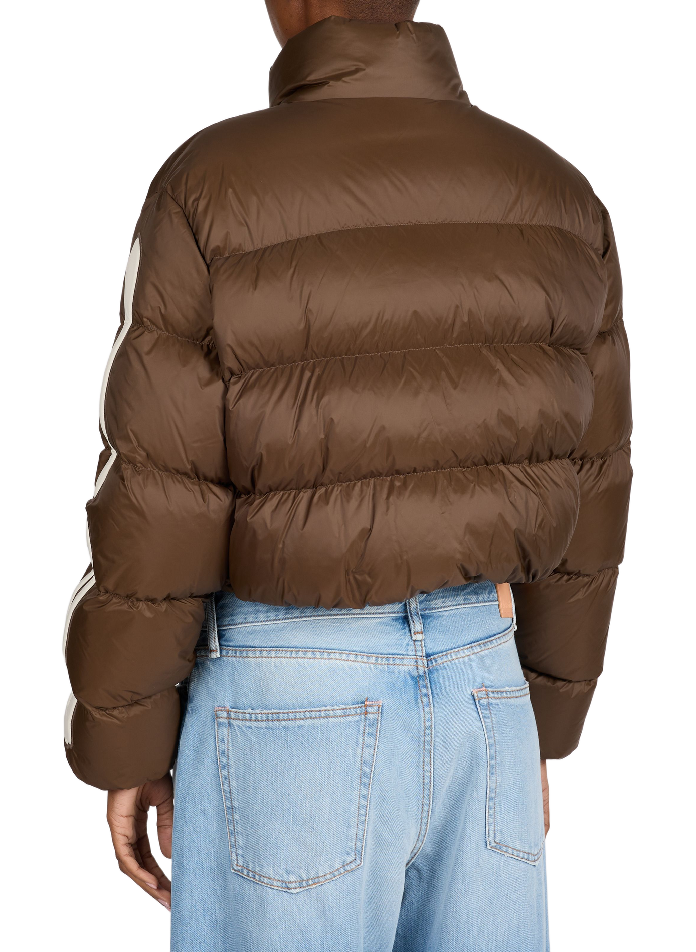 Quilted jacket with high collar AMIRI Multicolour