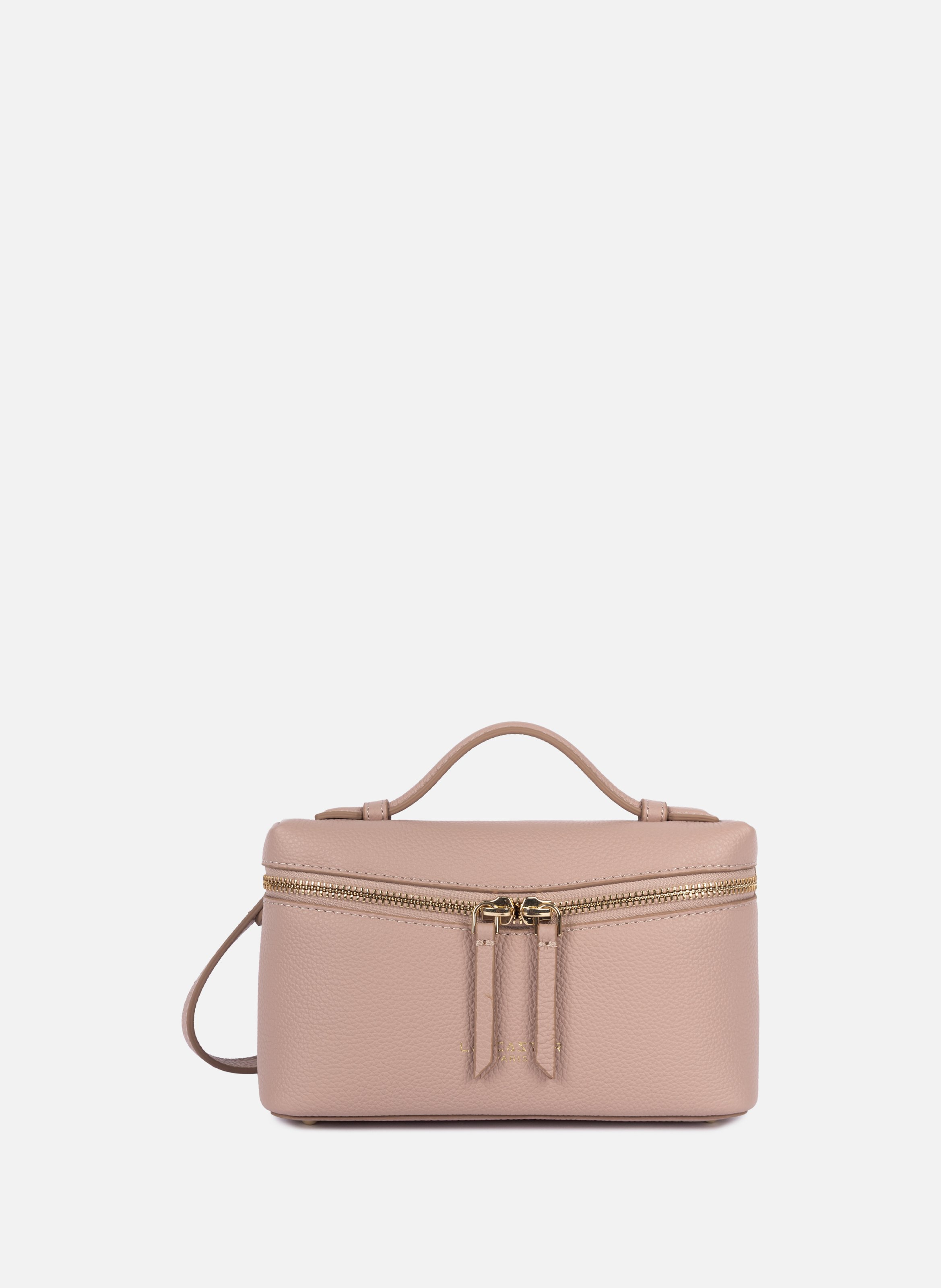 Petit sac boite - Milano Trésor LANCASTER Beige