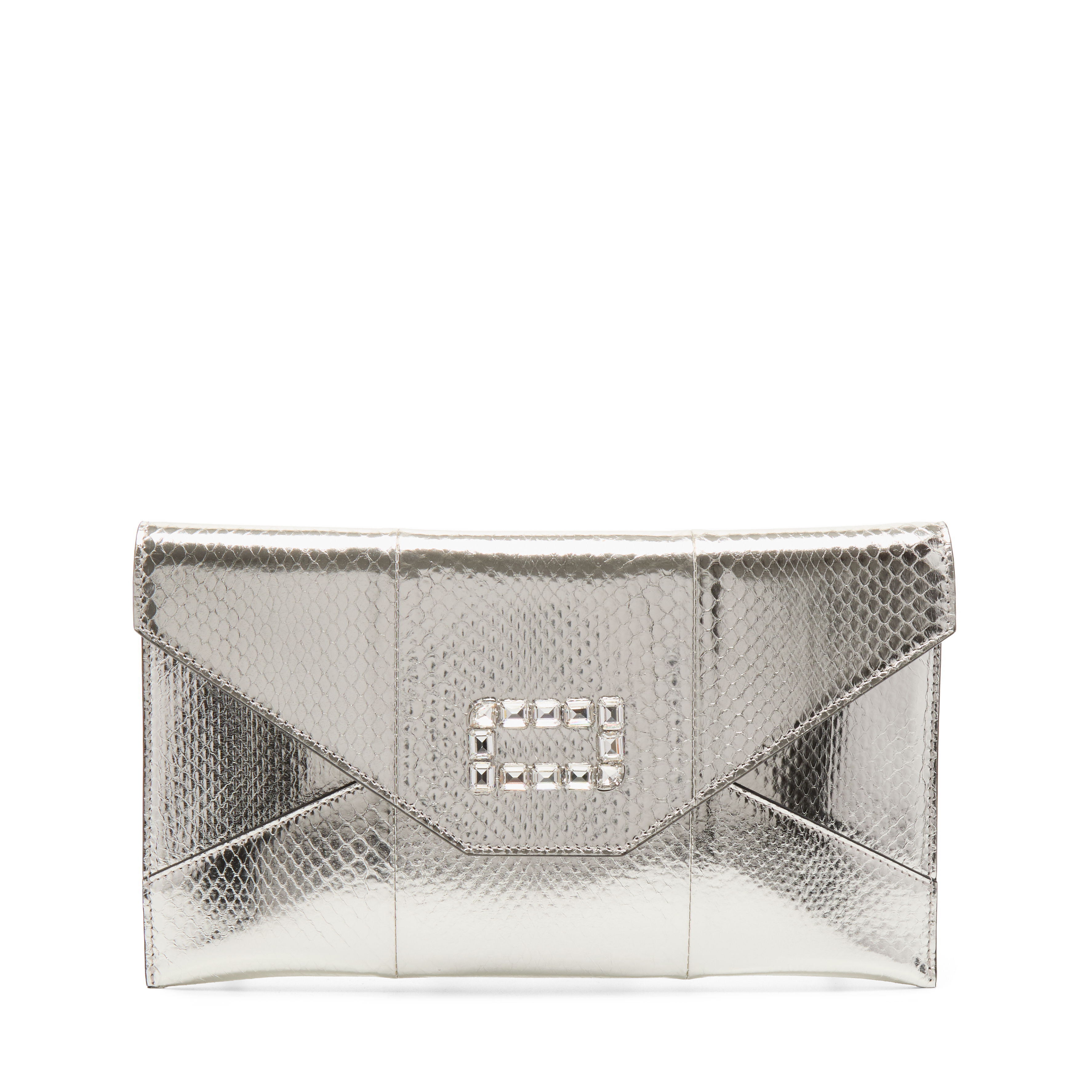 Pochette angèle de lancel en ayers LANCEL Argent