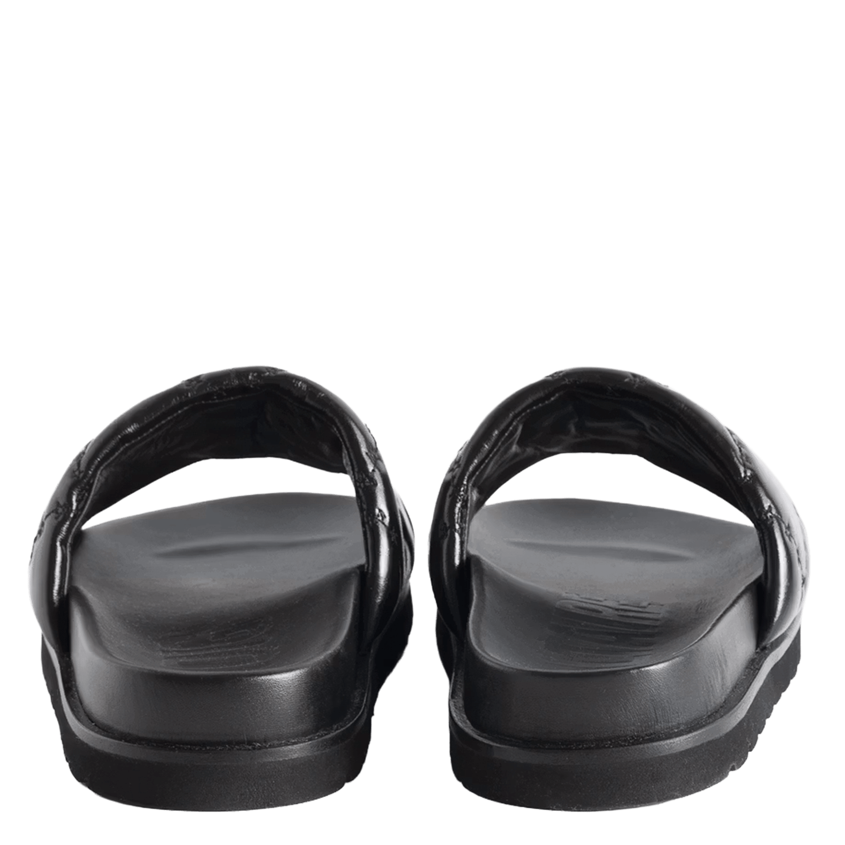 Mules en cuir teddy ZADIG&VOLTAIRE Noir