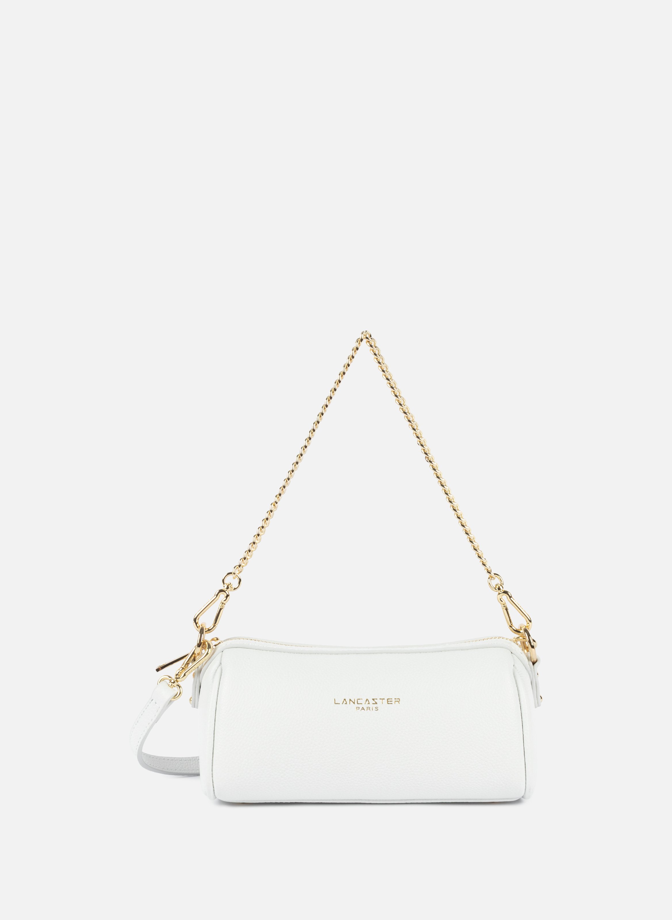 Crossbody bag - milano ana LANCASTER White