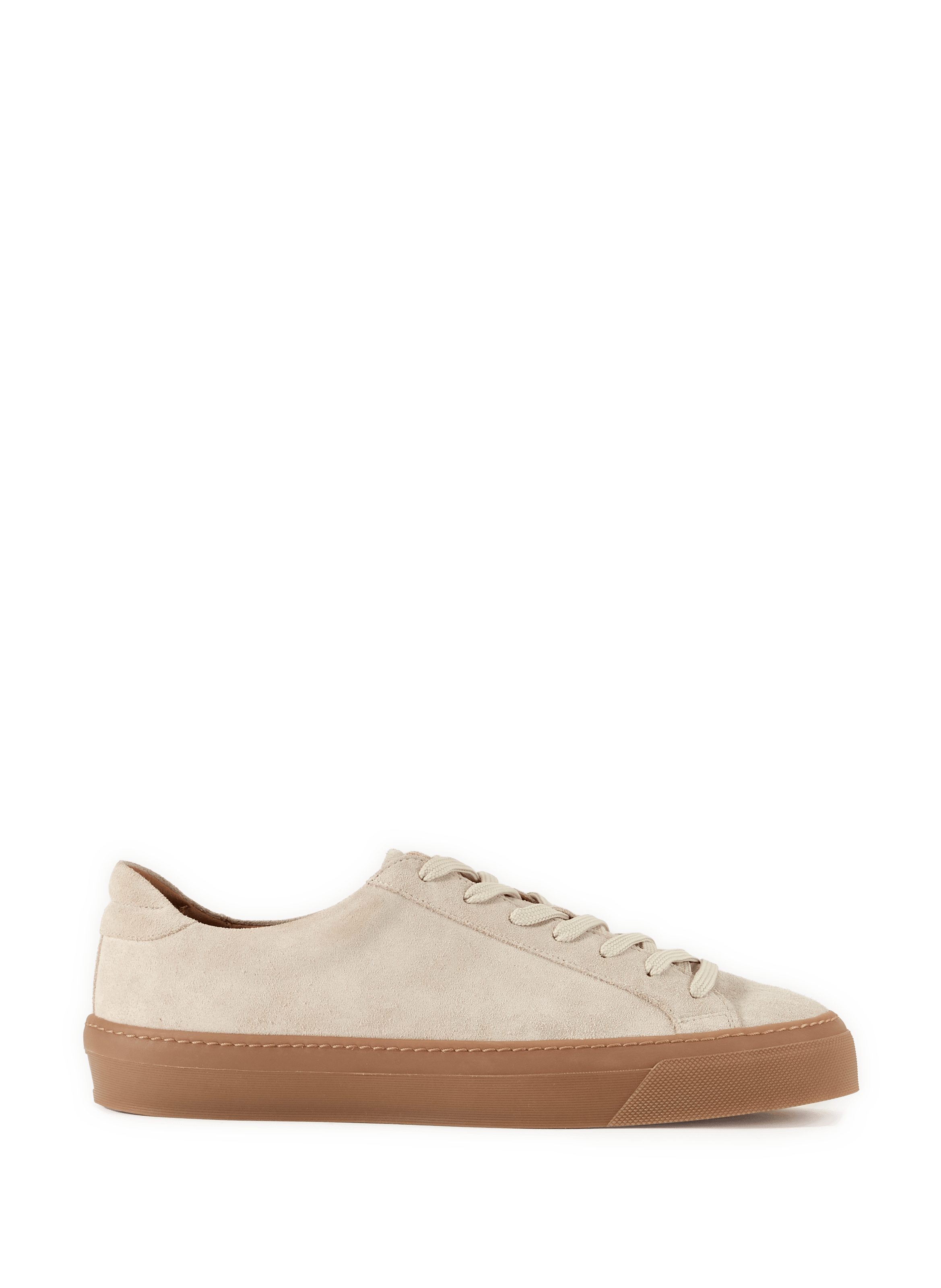 Baskets en cuir suédé SAISON 1865 Beige