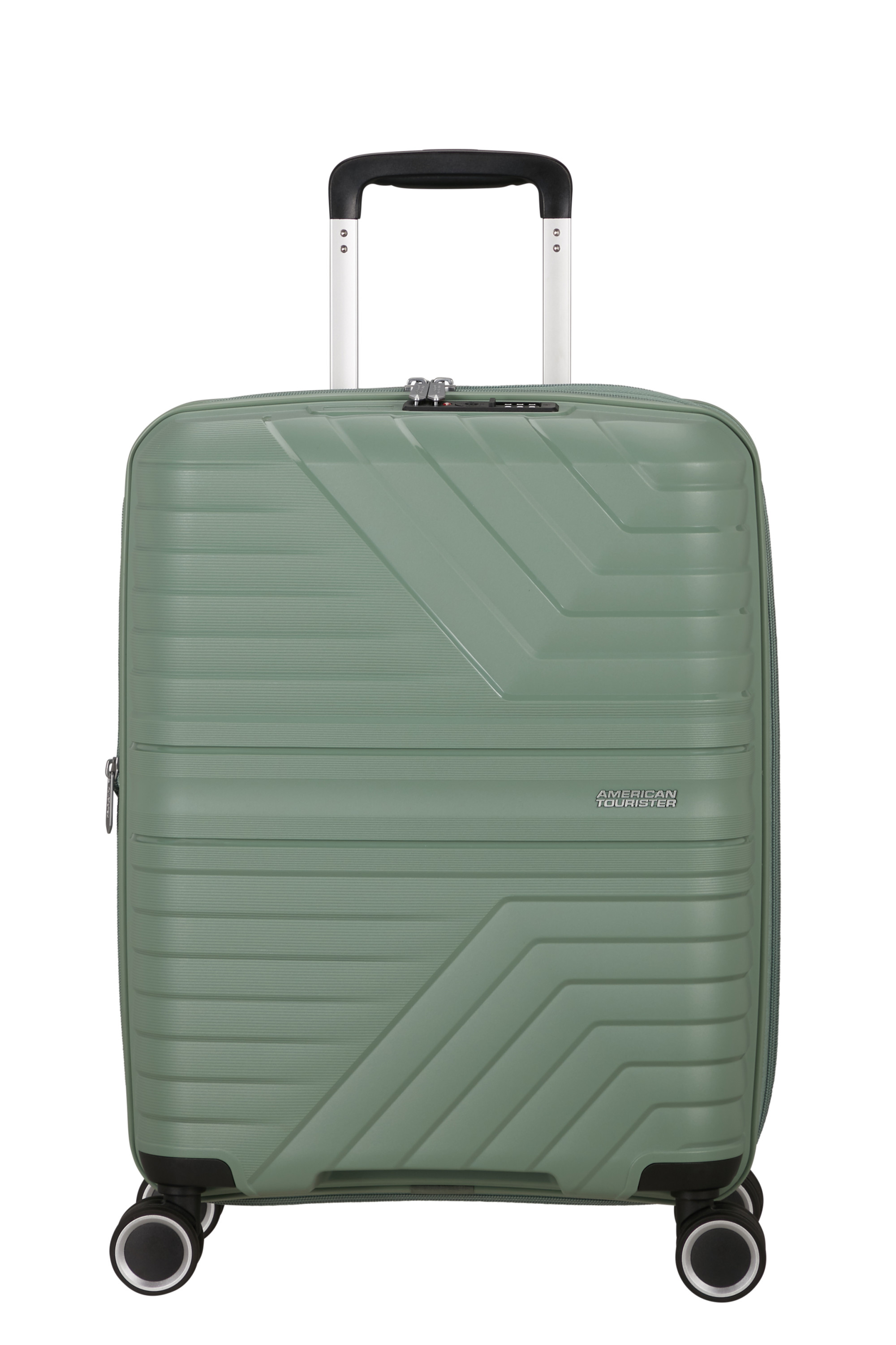 Flytwist valise 4 roues taille s AMERICAN TOURISTER Vert