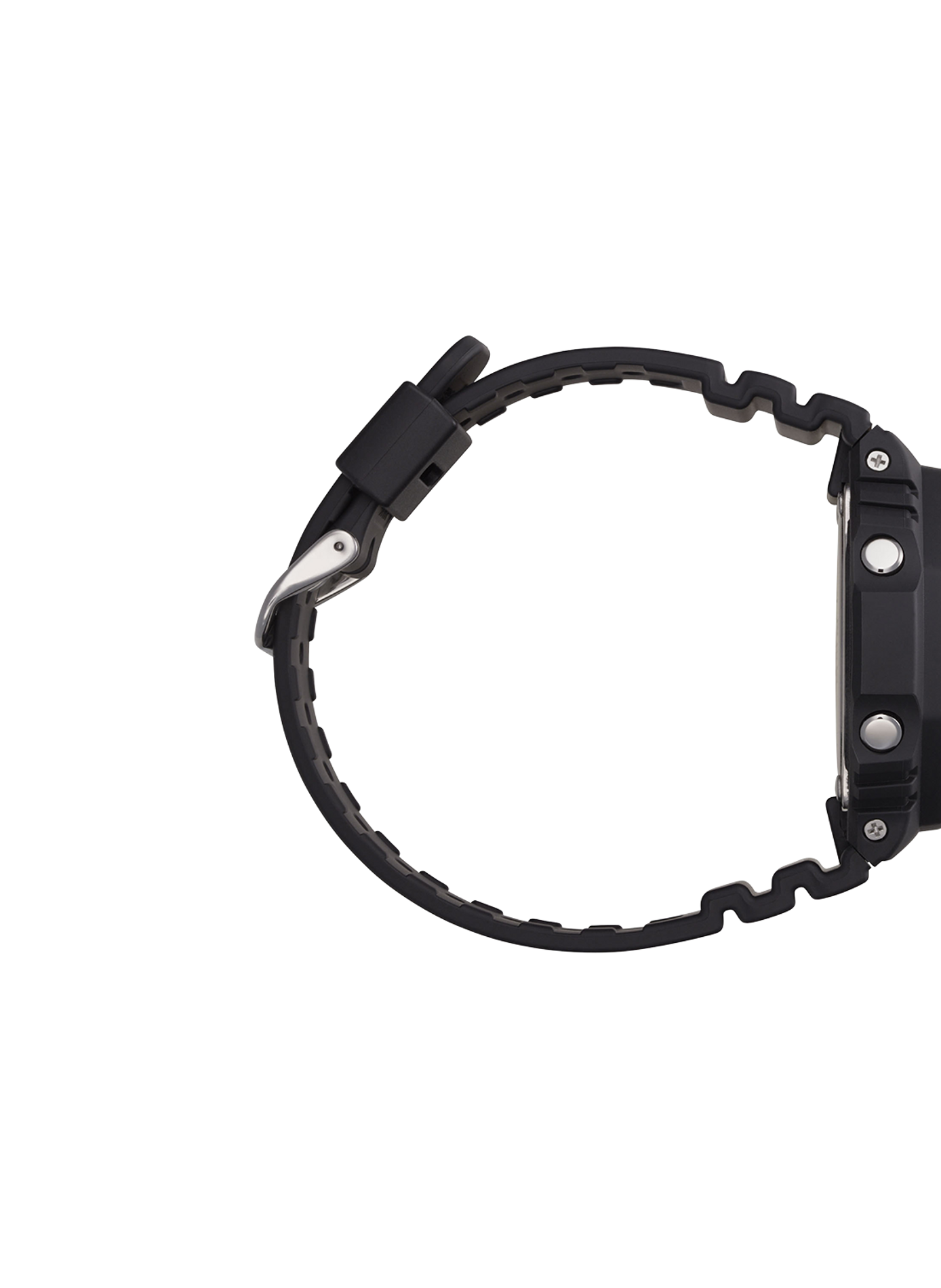 Montre chrono en résine CASIO Noir