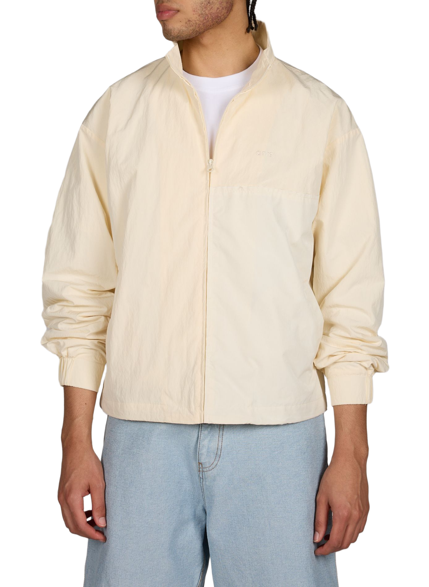 Veste de survêtement à col montant ARTE ANTWERP Beige