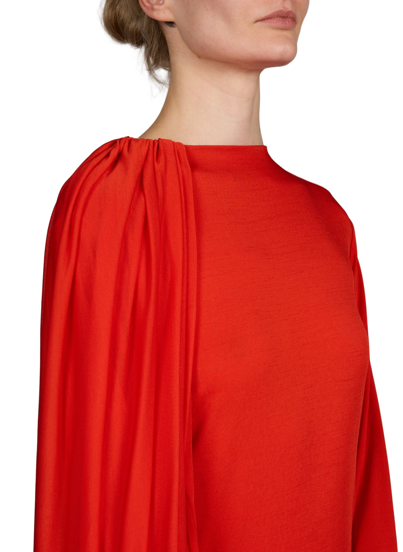 Flowy Sara long dress Calvin Klein Collection Red