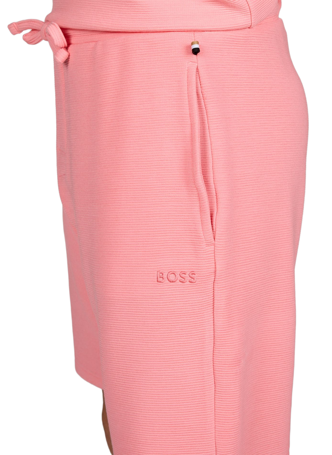 Plain shorts BOSS Pink