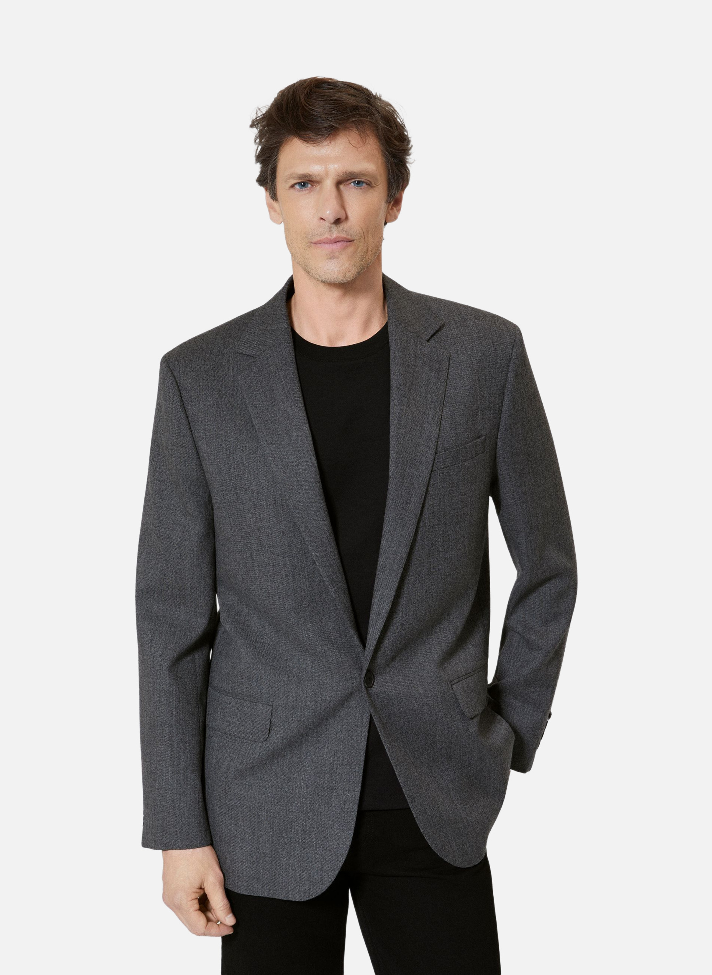 Veste en laine THE KOOPLES Gris
