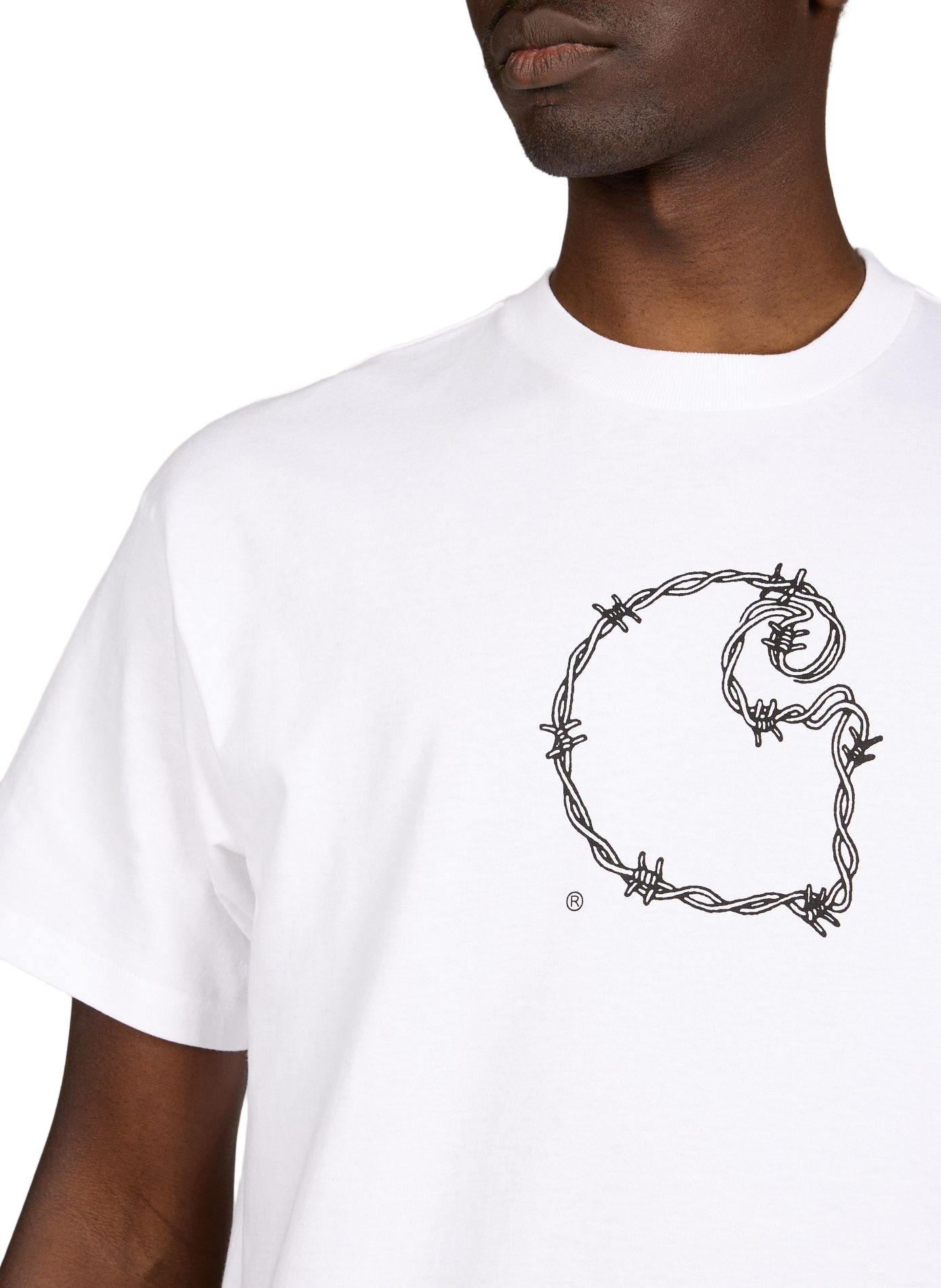 Cotton Logo T-shirt CARHARTT WIP White