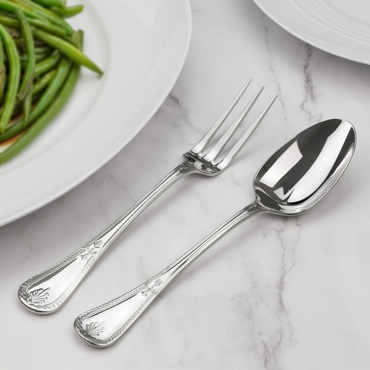 Consul - couverts de service COUZON Argent