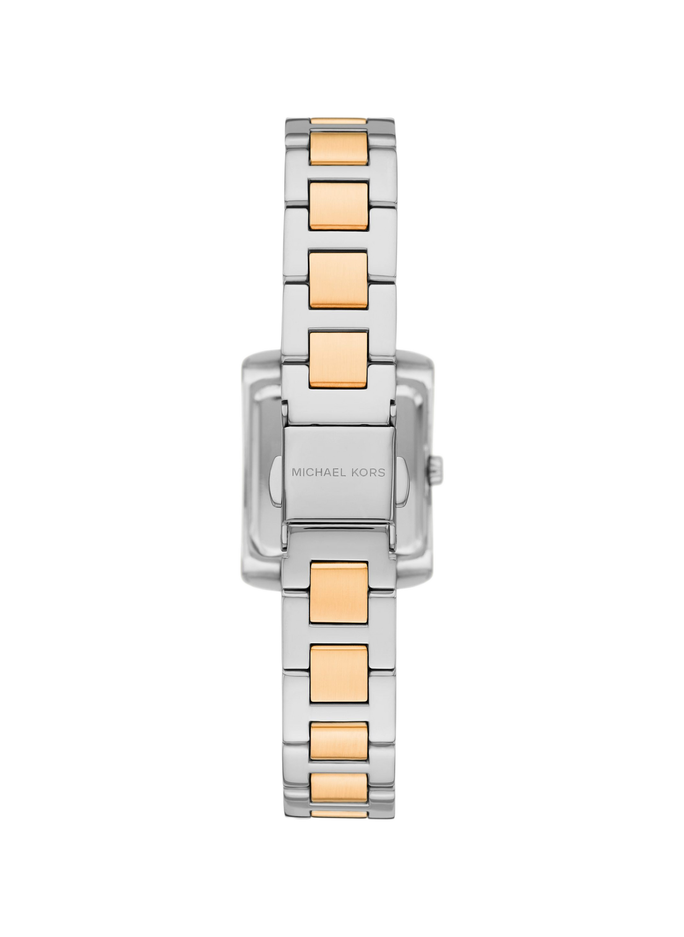 Montre quartz Petite Emery en acier inoxydable MICHAEL KORS MONTRES Blanc