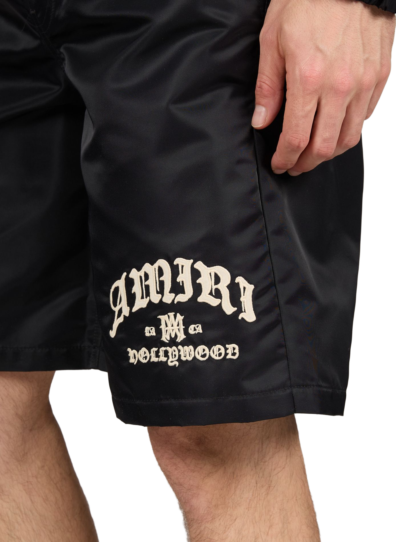 Short à logo AMIRI Noir