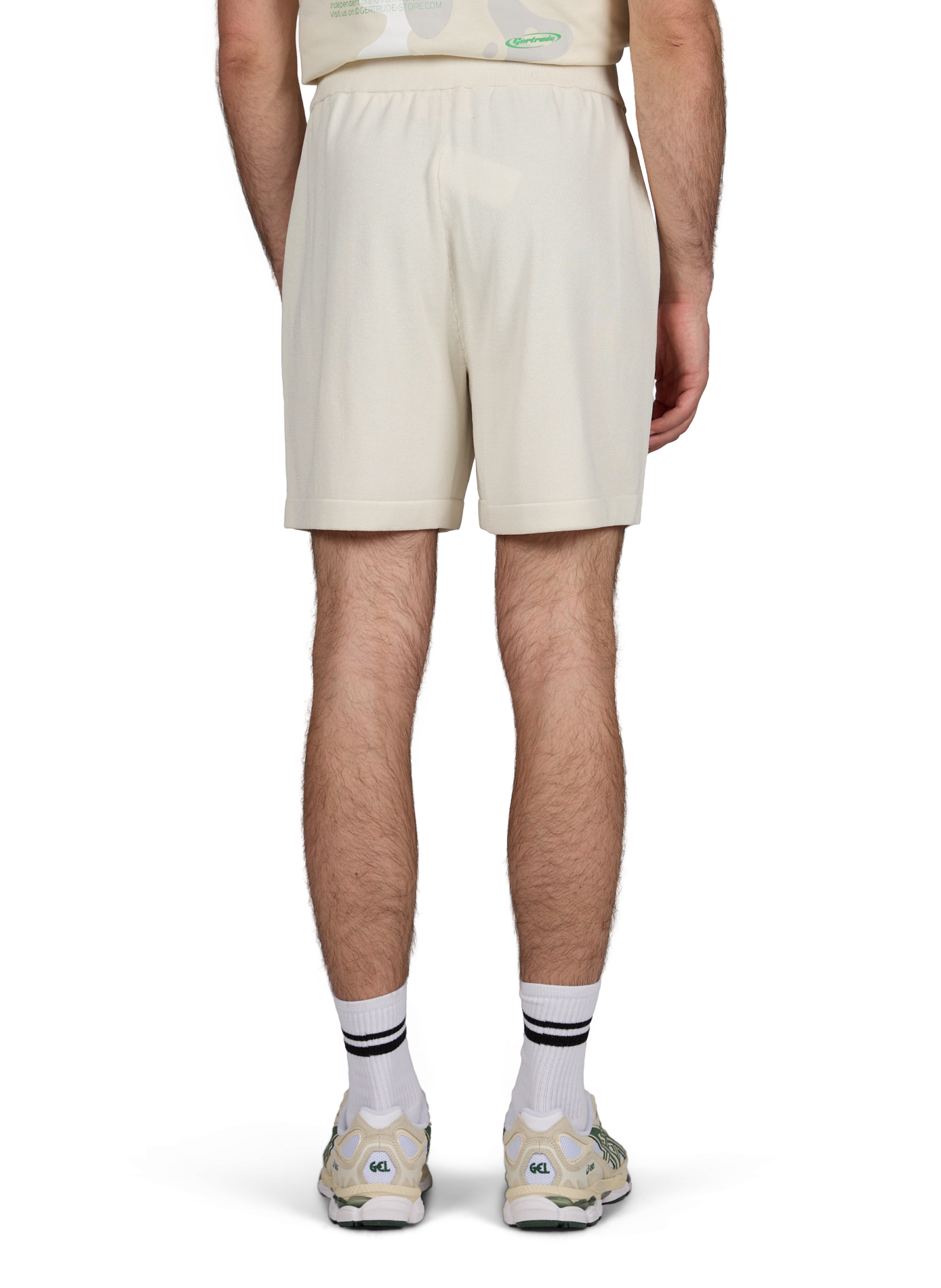 Short Isidore stretch GERTRUDE ET GASTON Beige
