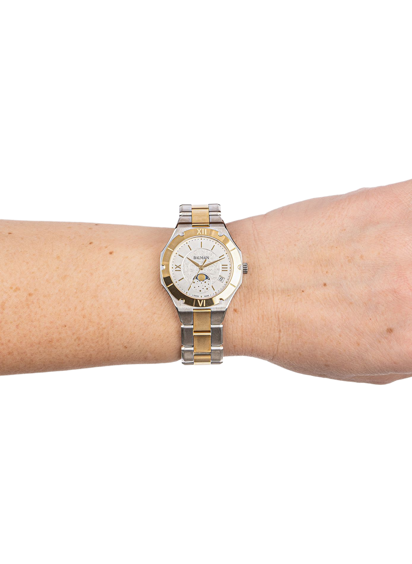 Montre quartz Be Balmain en acier inoxydable BALMAIN WATCHES Argent