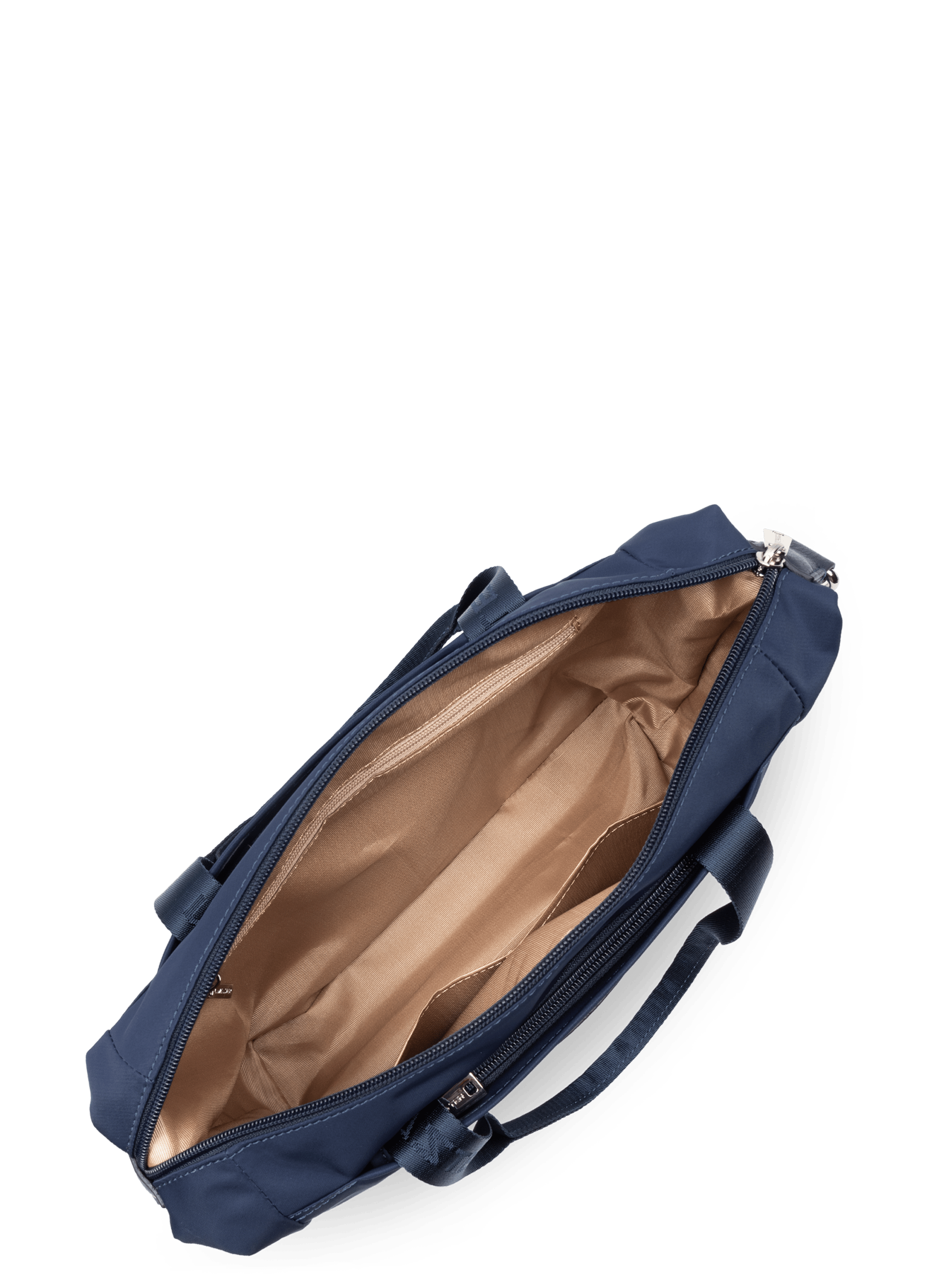 M handbag - basic vita LANCASTER Blue