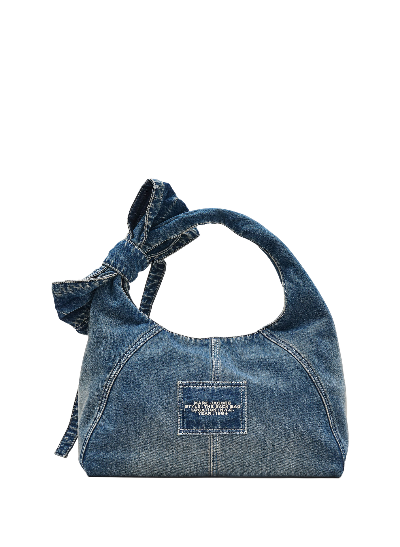Handbag The Sack MARC JACOBS Blue