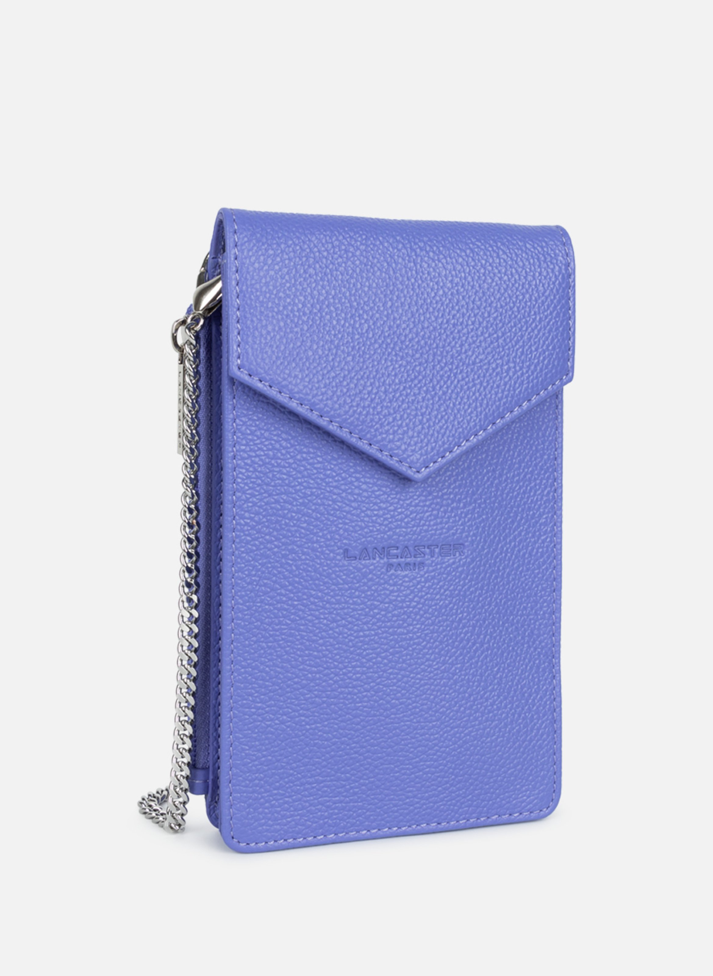 Pochette smartphone - foulonné pm | Bleu LANCASTER Femme
