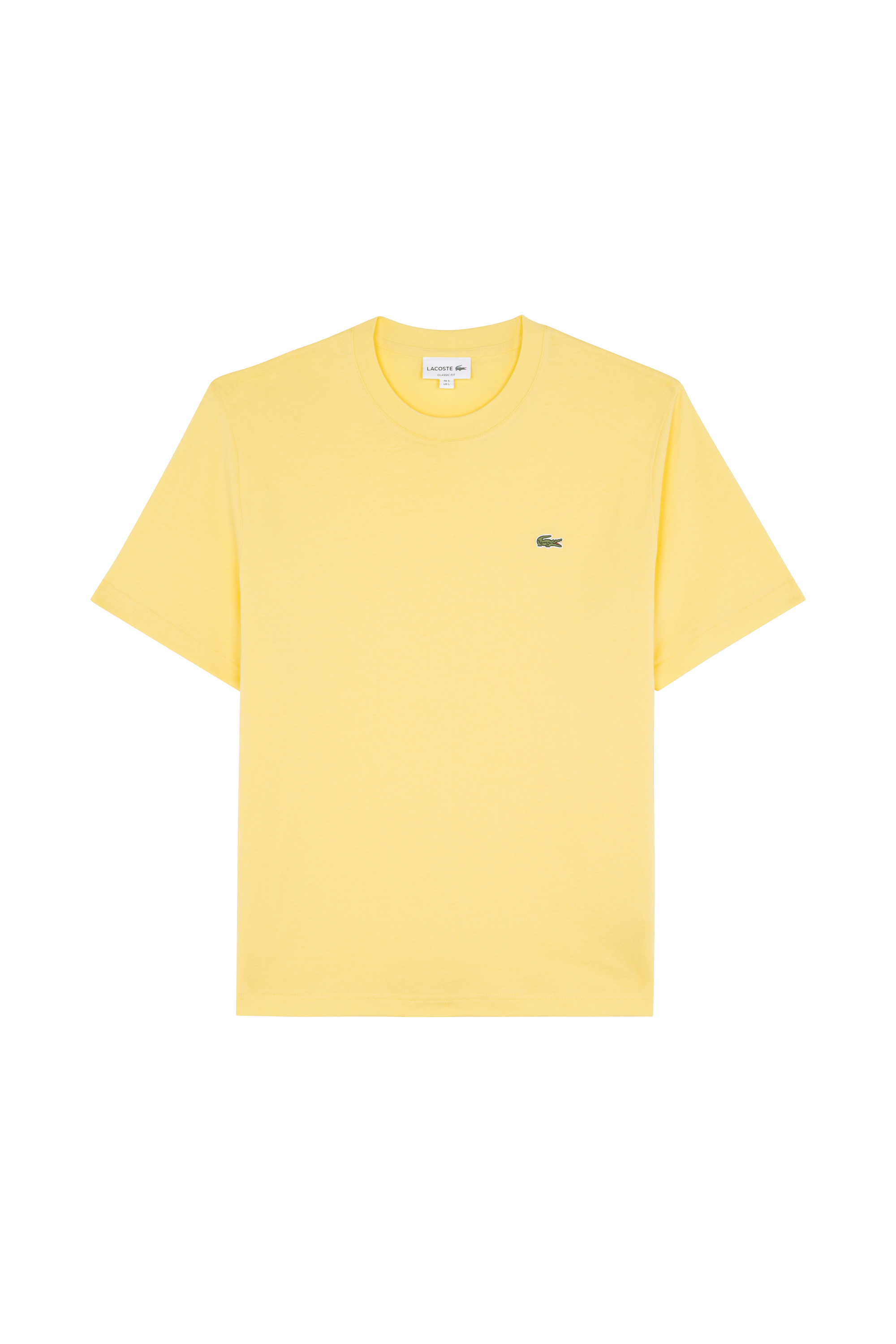 T-shirt LACOSTE Jaune