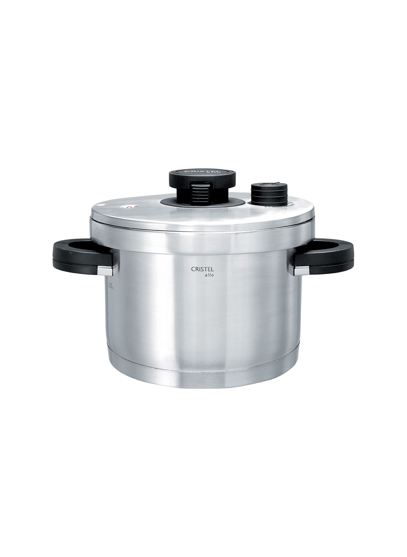 Autocuiseur Alto en inox CRISTEL Gris