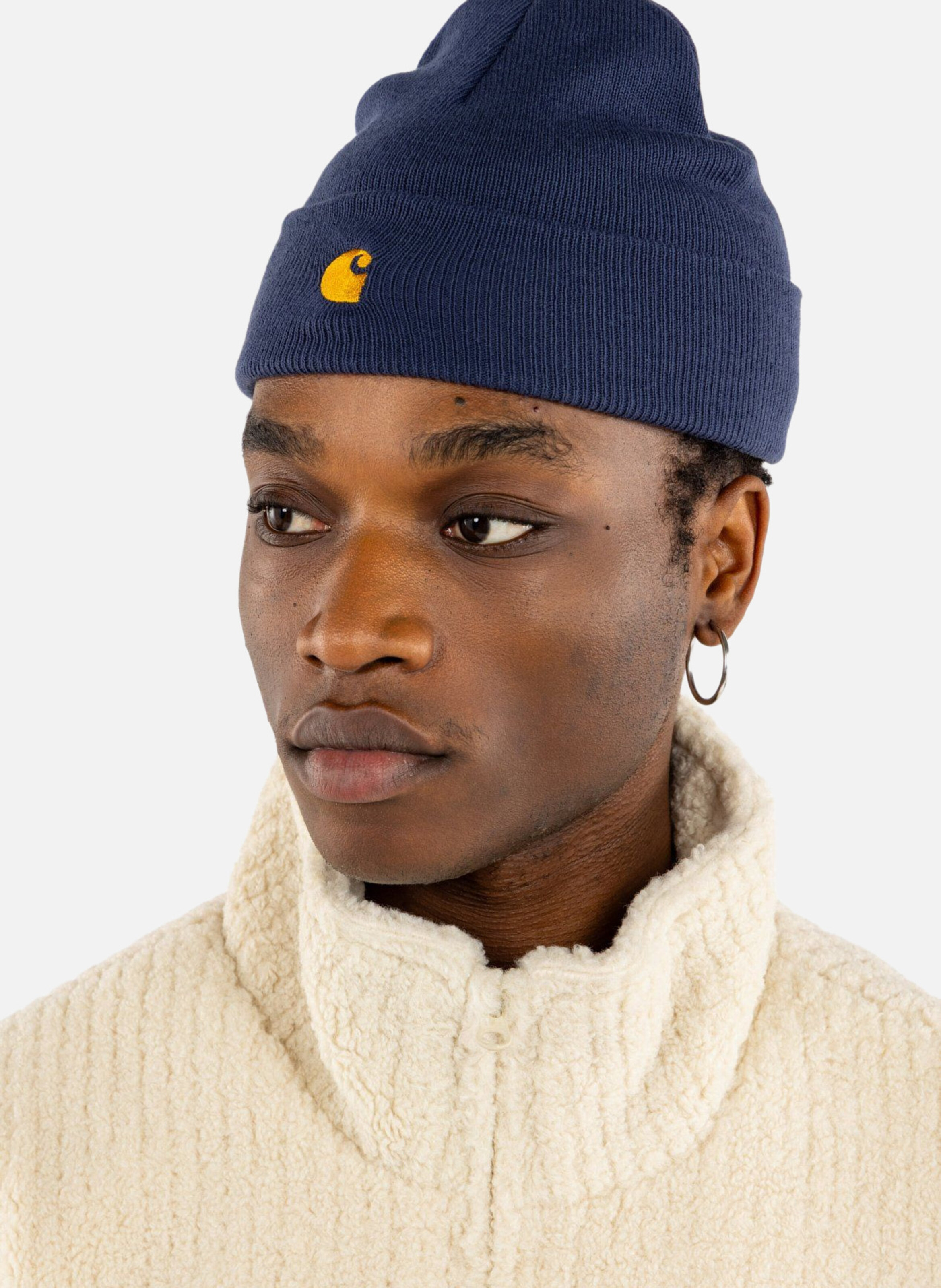 Bonnet chase CARHARTT WIP Bleu
