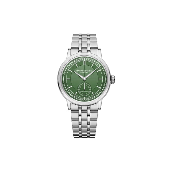 Montre automatique Millesime Petite Seconde en acier inoxydable Montre automatique Millesime Petite Seconde en acier inoxydable