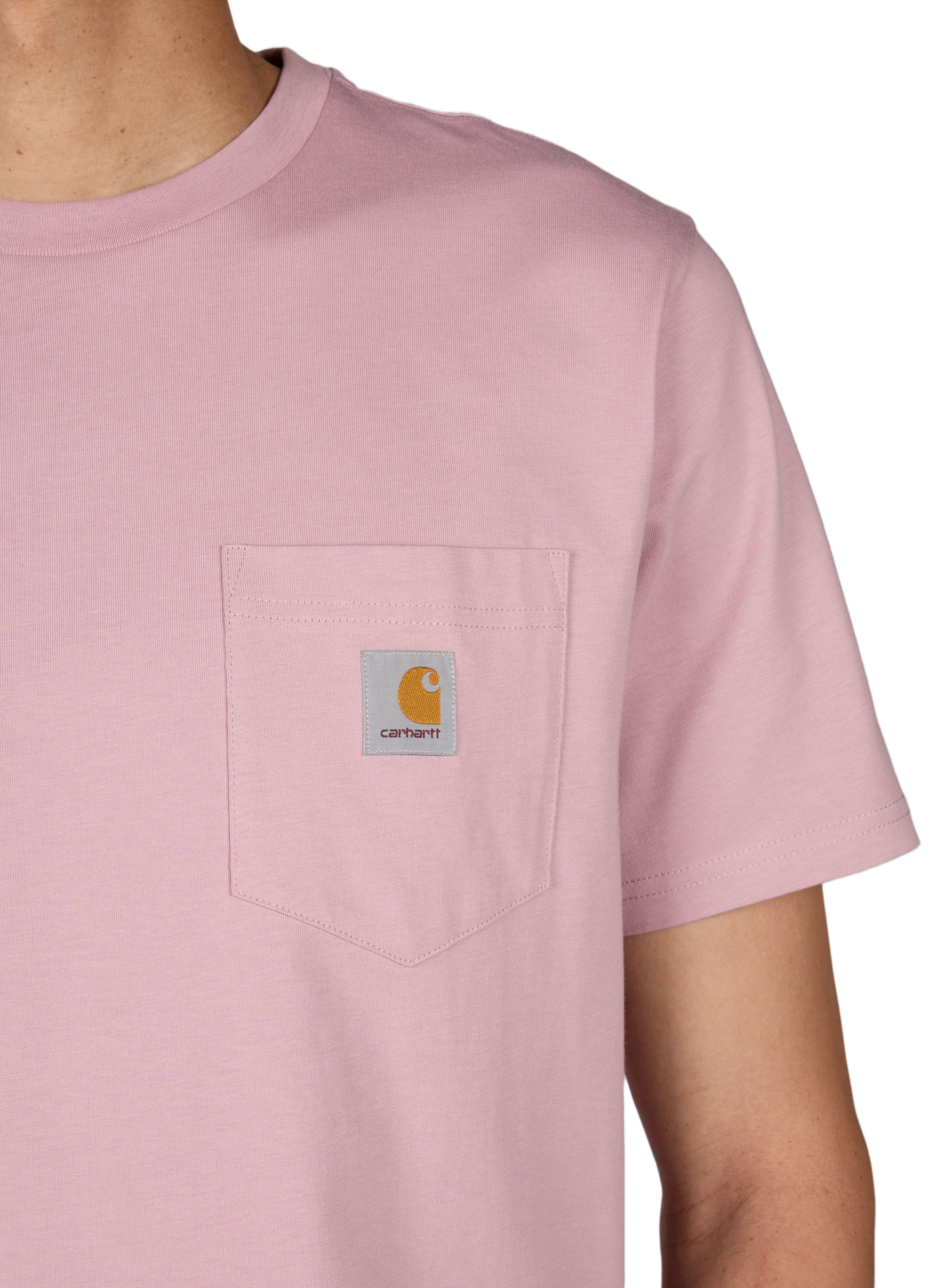 Classic Cotton T-Shirt CARHARTT WIP Pink